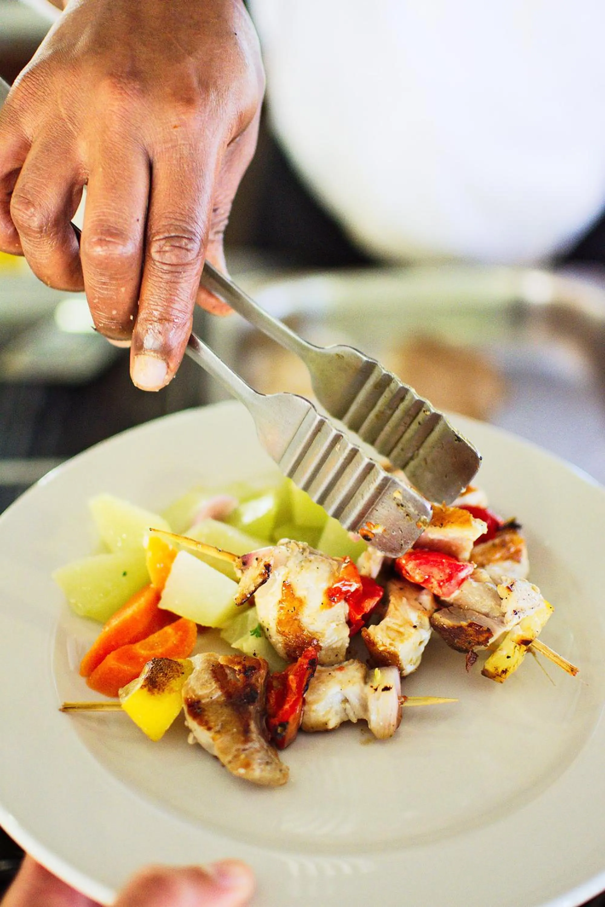 Food and drinks in Friday Attitude