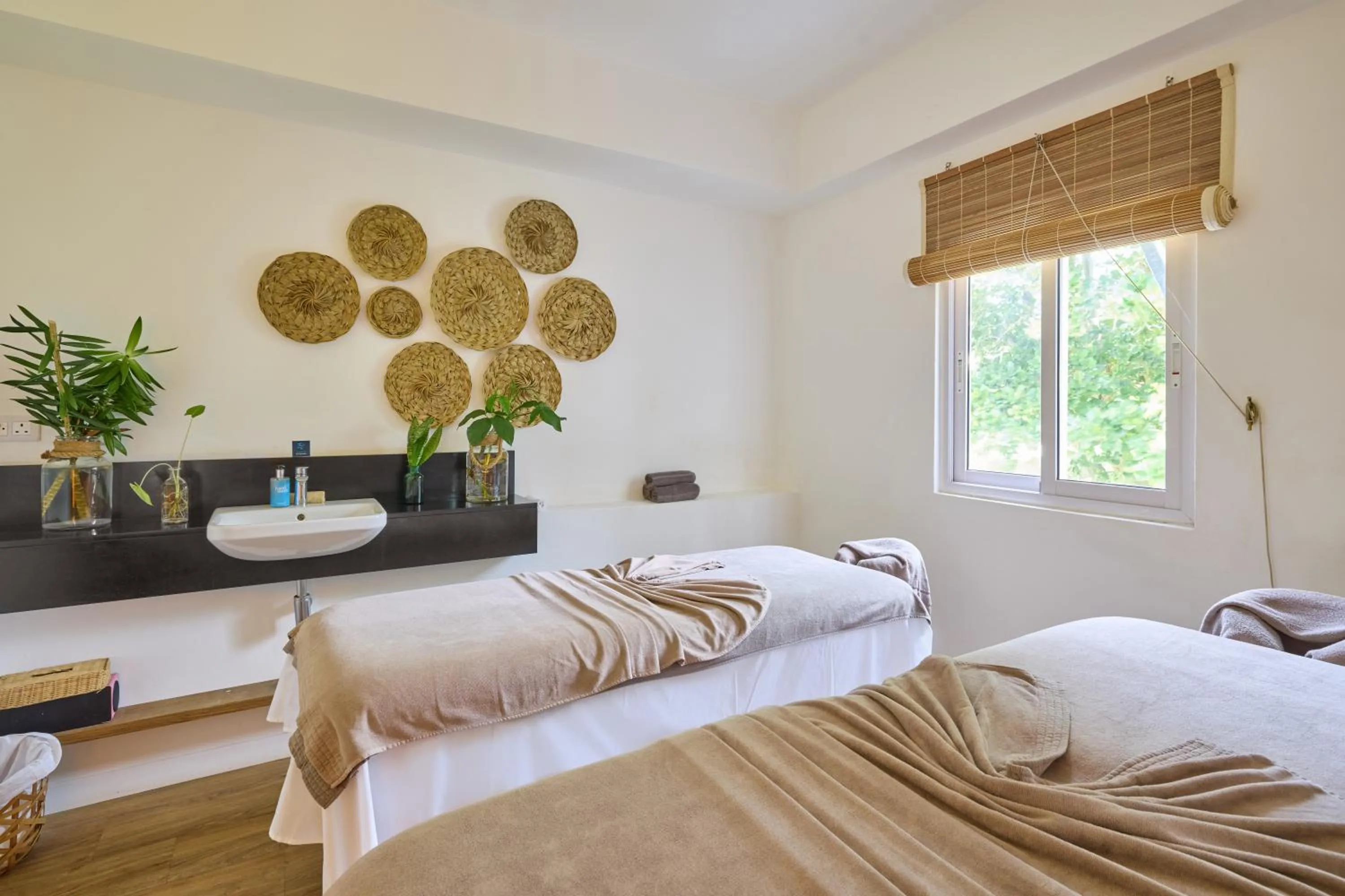 Spa and wellness centre/facilities, Bed in Friday Attitude