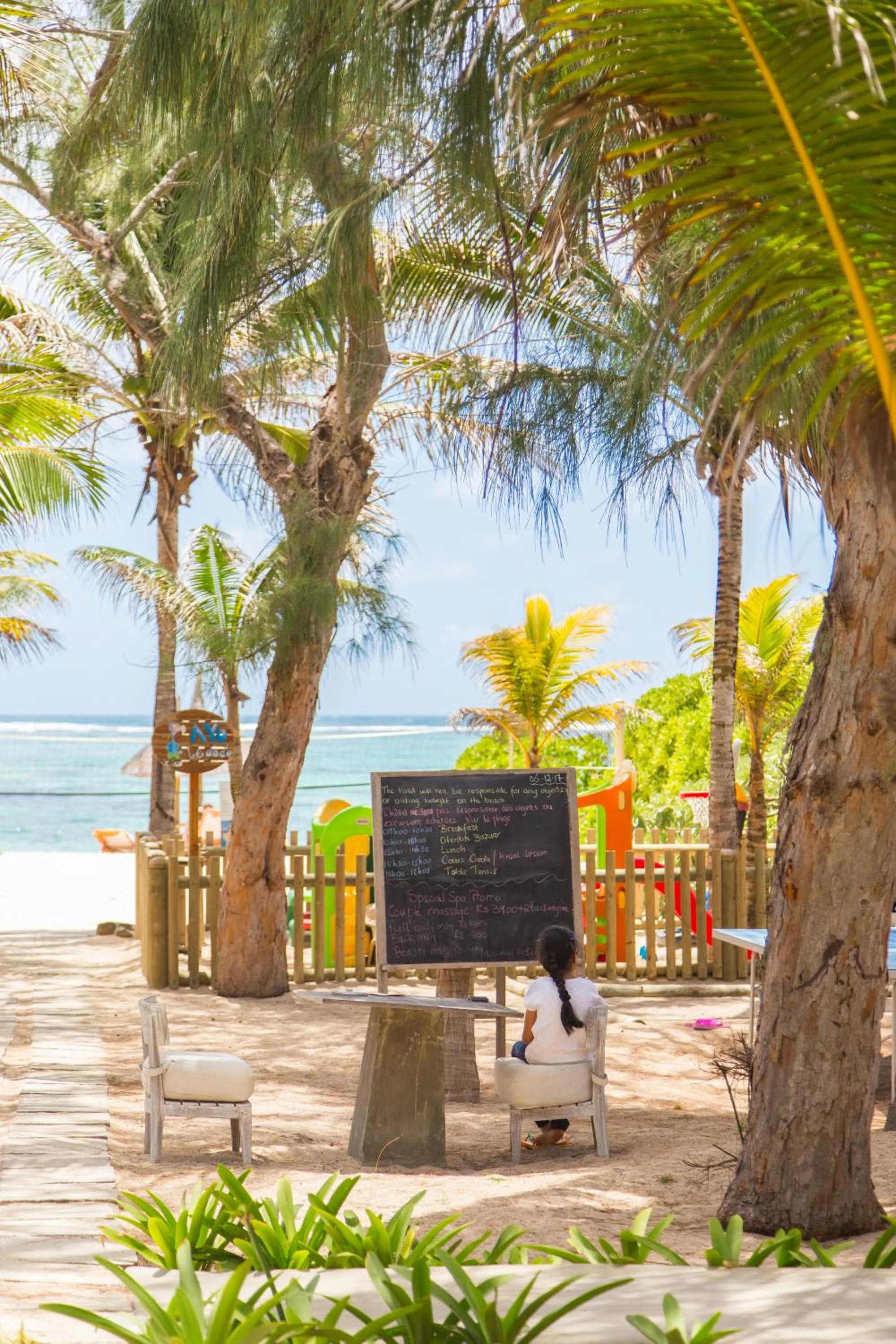 Beach in Friday Attitude