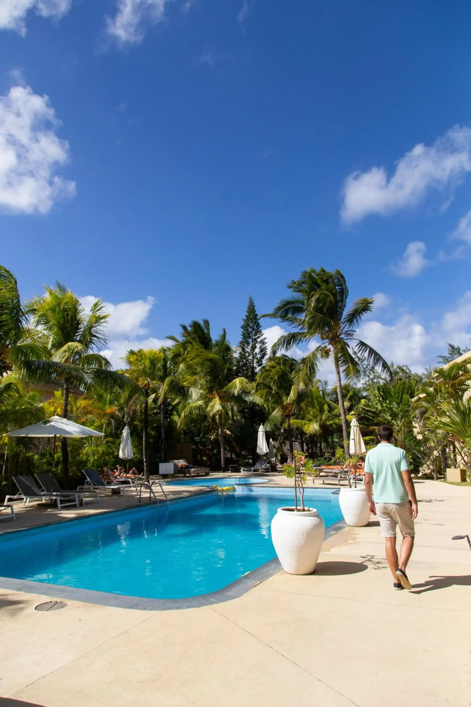 Swimming pool in Friday Attitude Swimming pool in Friday Attitude