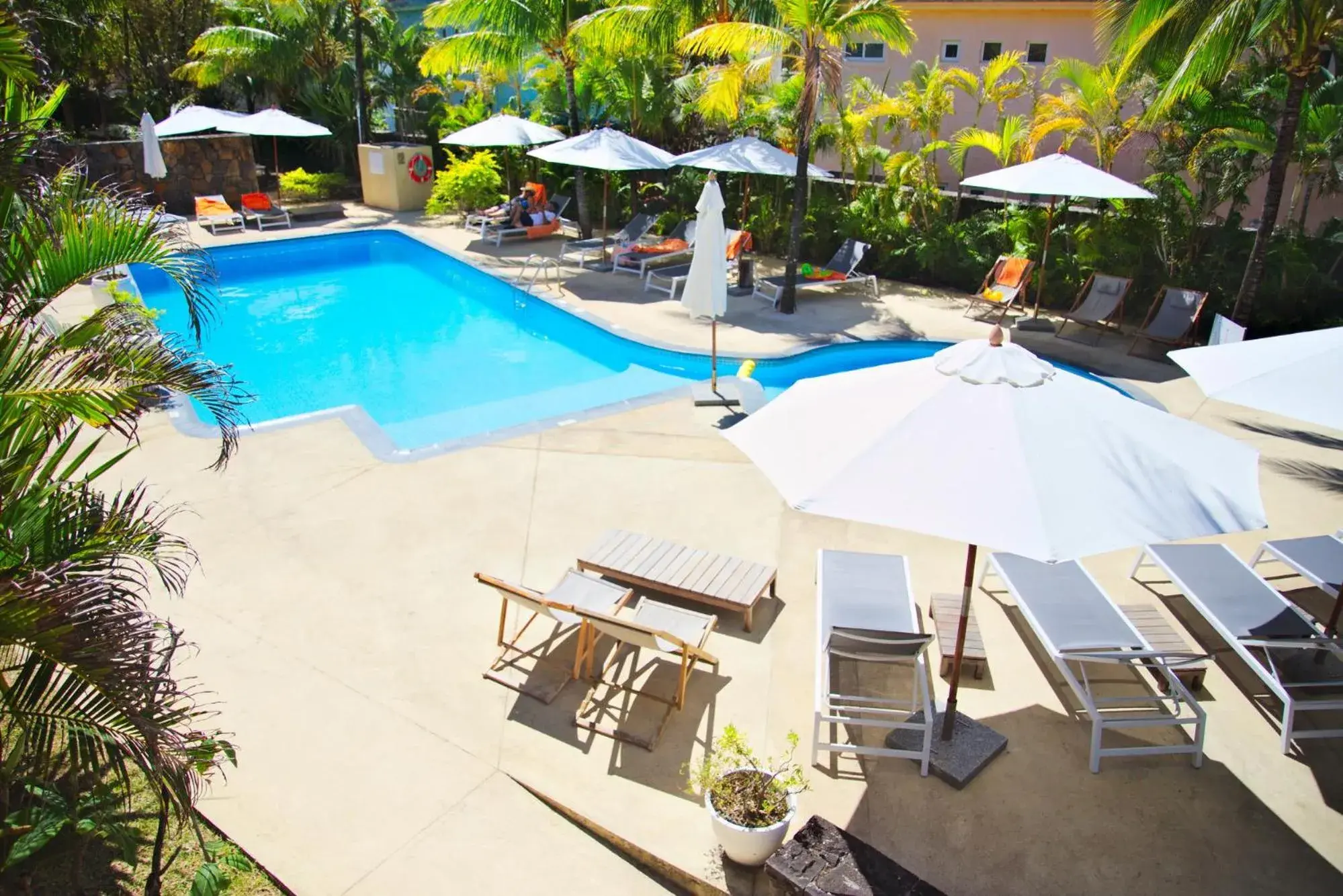 Pool view in Friday Attitude Pool view in Friday Attitude