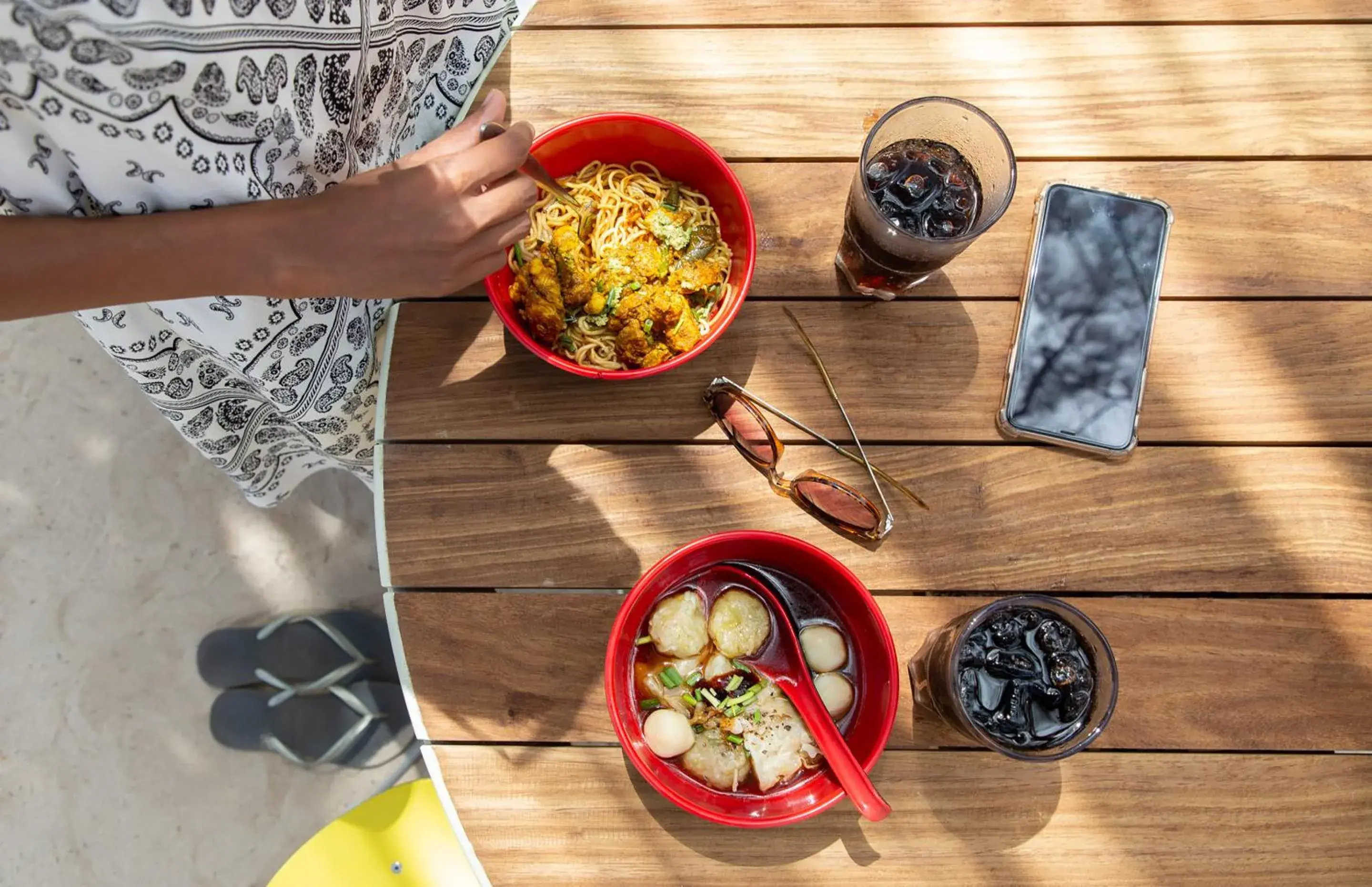 Food and drinks in Friday Attitude Food and drinks in Friday Attitude