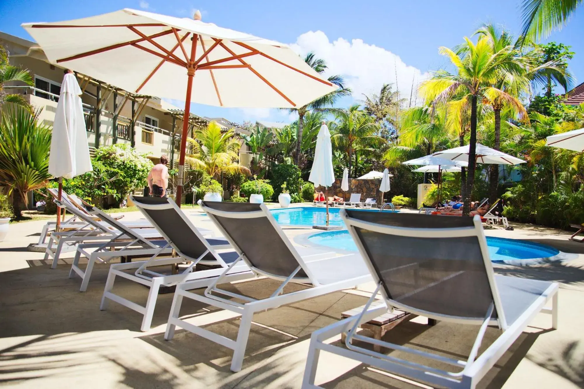 Swimming pool in Friday Attitude Swimming pool in Friday Attitude