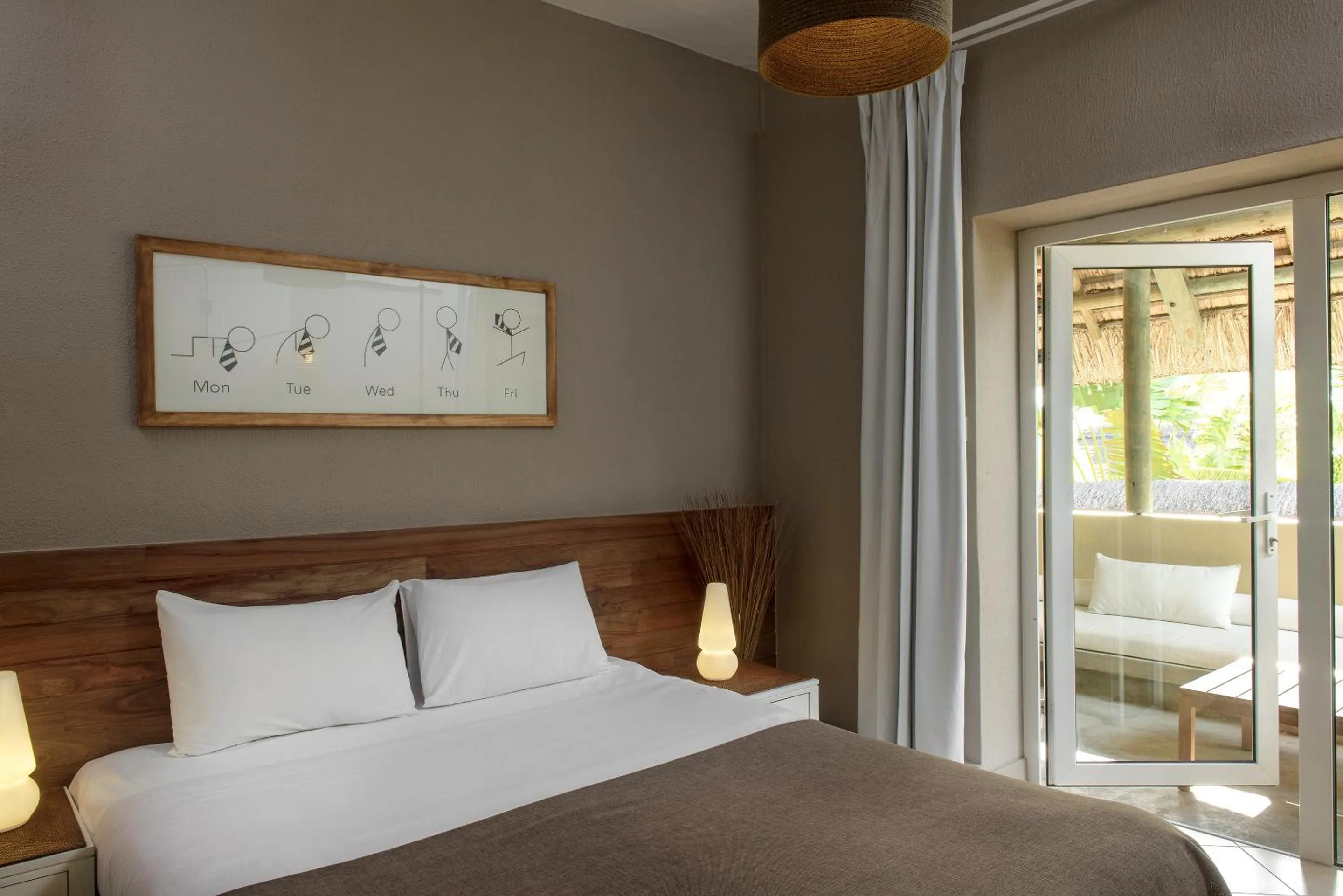 Bed in Friday Attitude