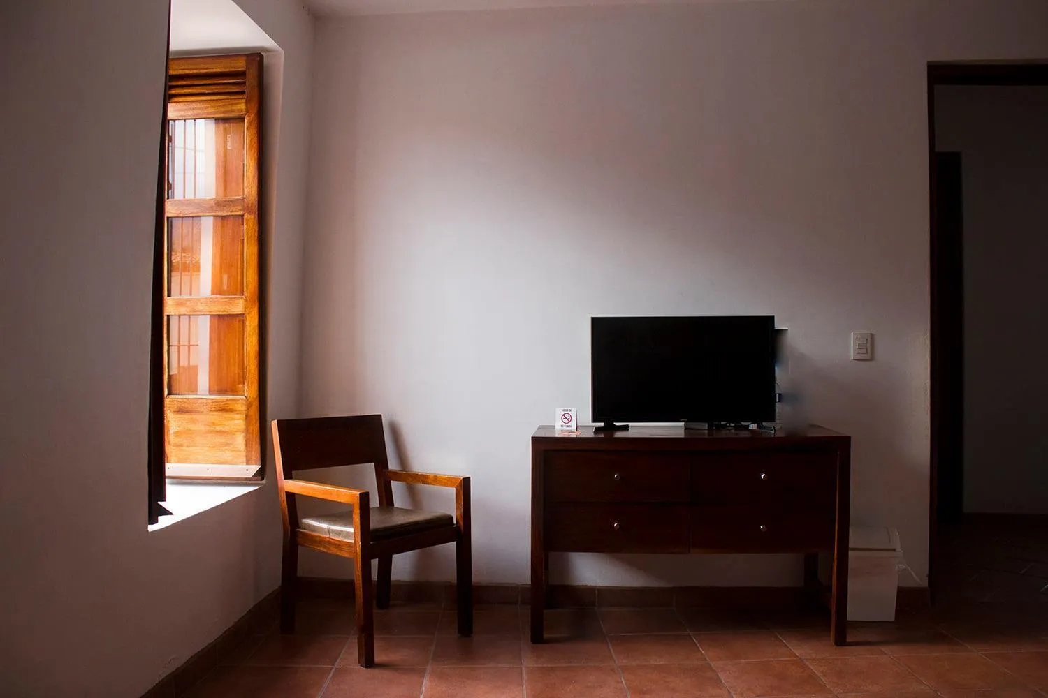Living room in Hotel Posada Santa Rita