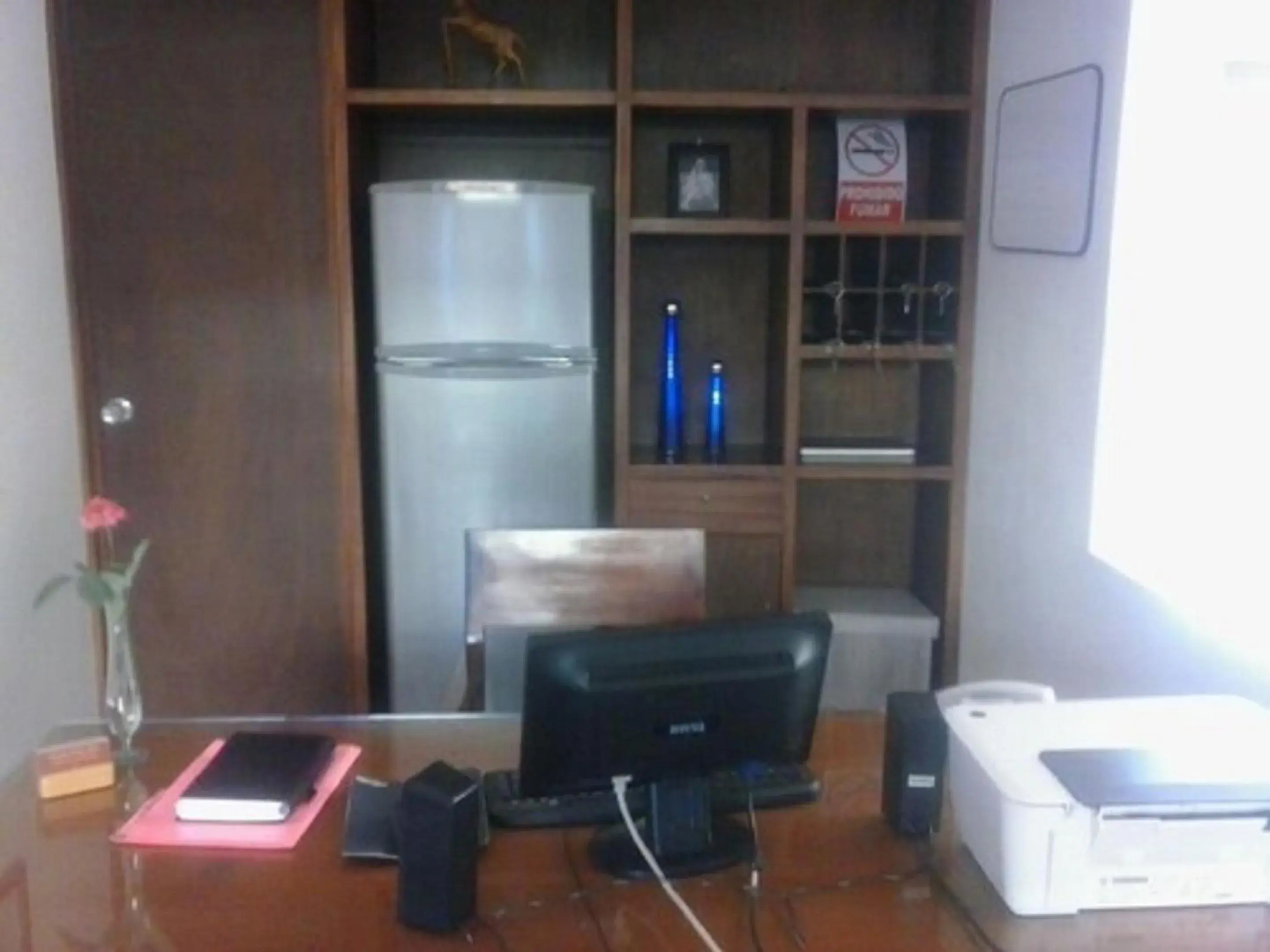 Lobby or reception in Hotel Posada Santa Rita Lobby or reception in Hotel Posada Santa Rita