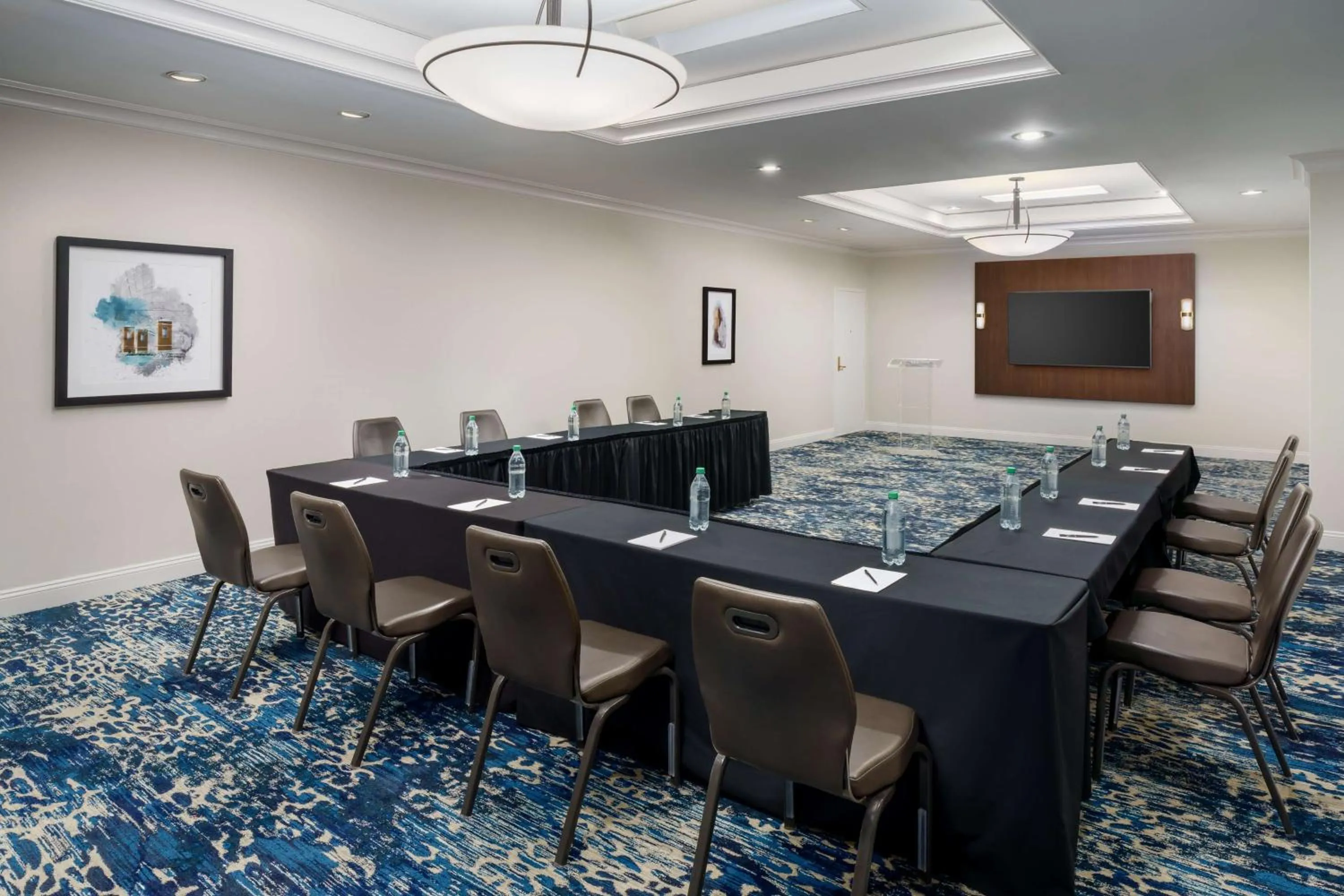 Meeting/conference room in Hilton Charlotte University Place