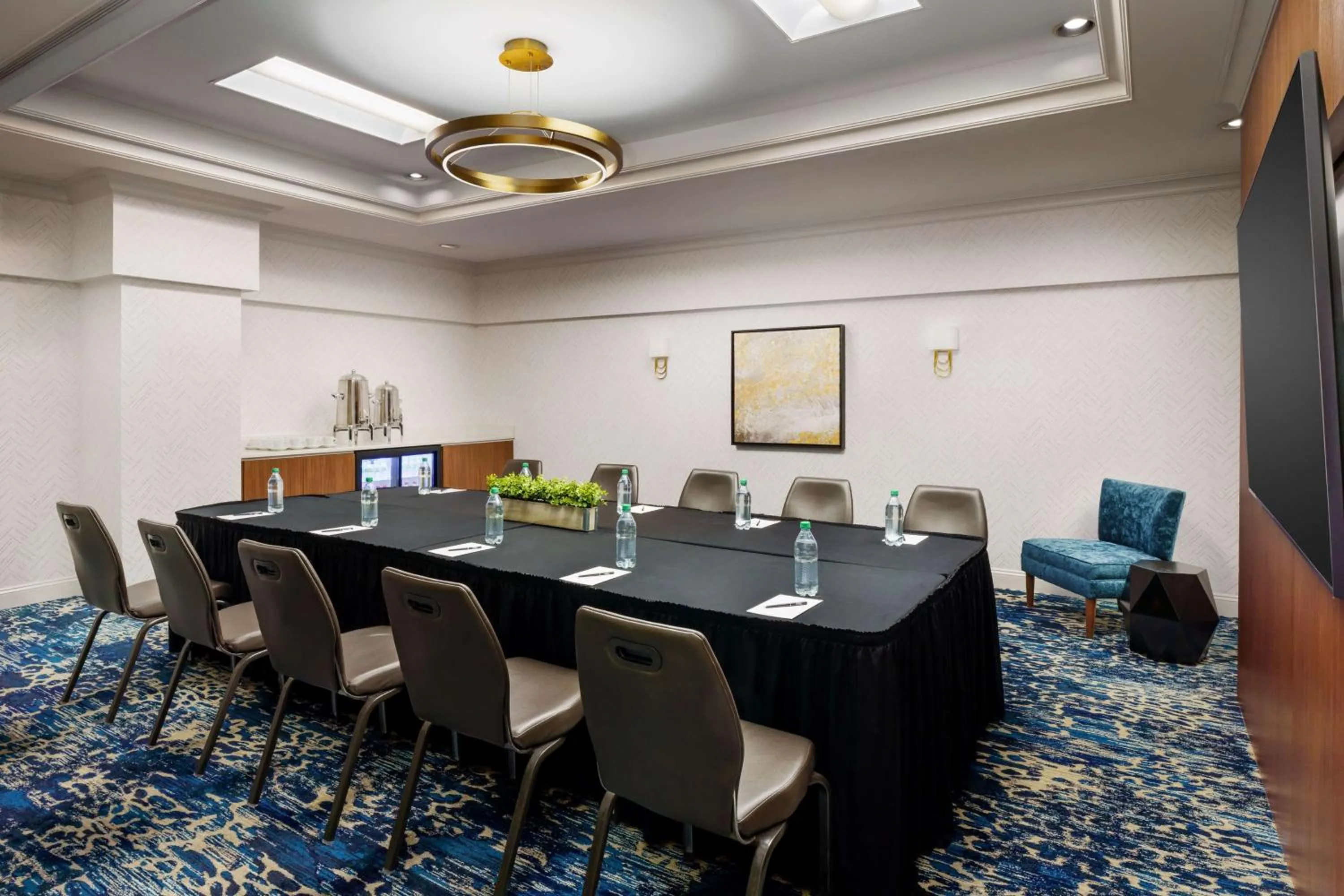 Meeting/conference room in Hilton Charlotte University Place
