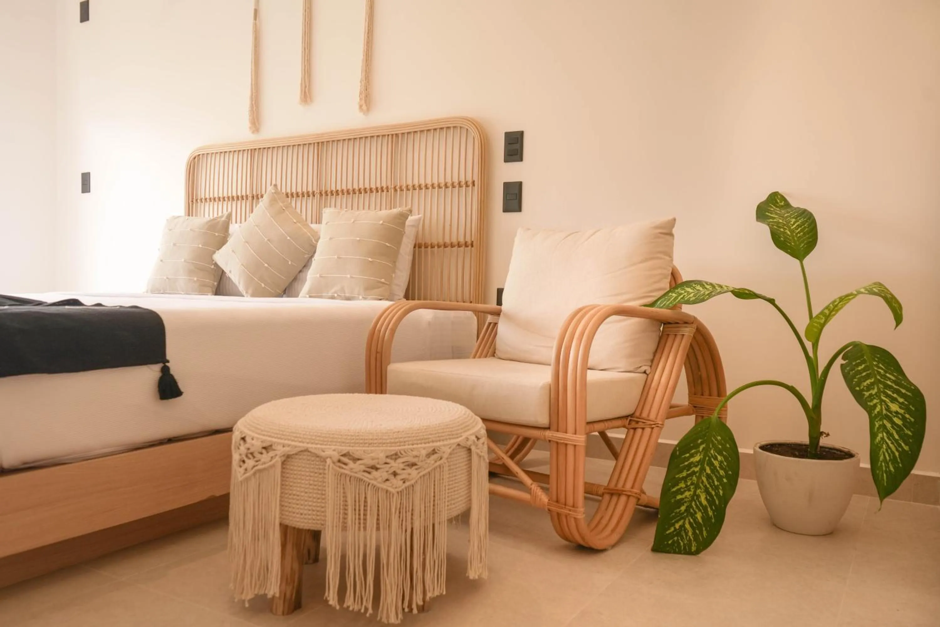 Bed in Macondo Quinta Avenida Residences