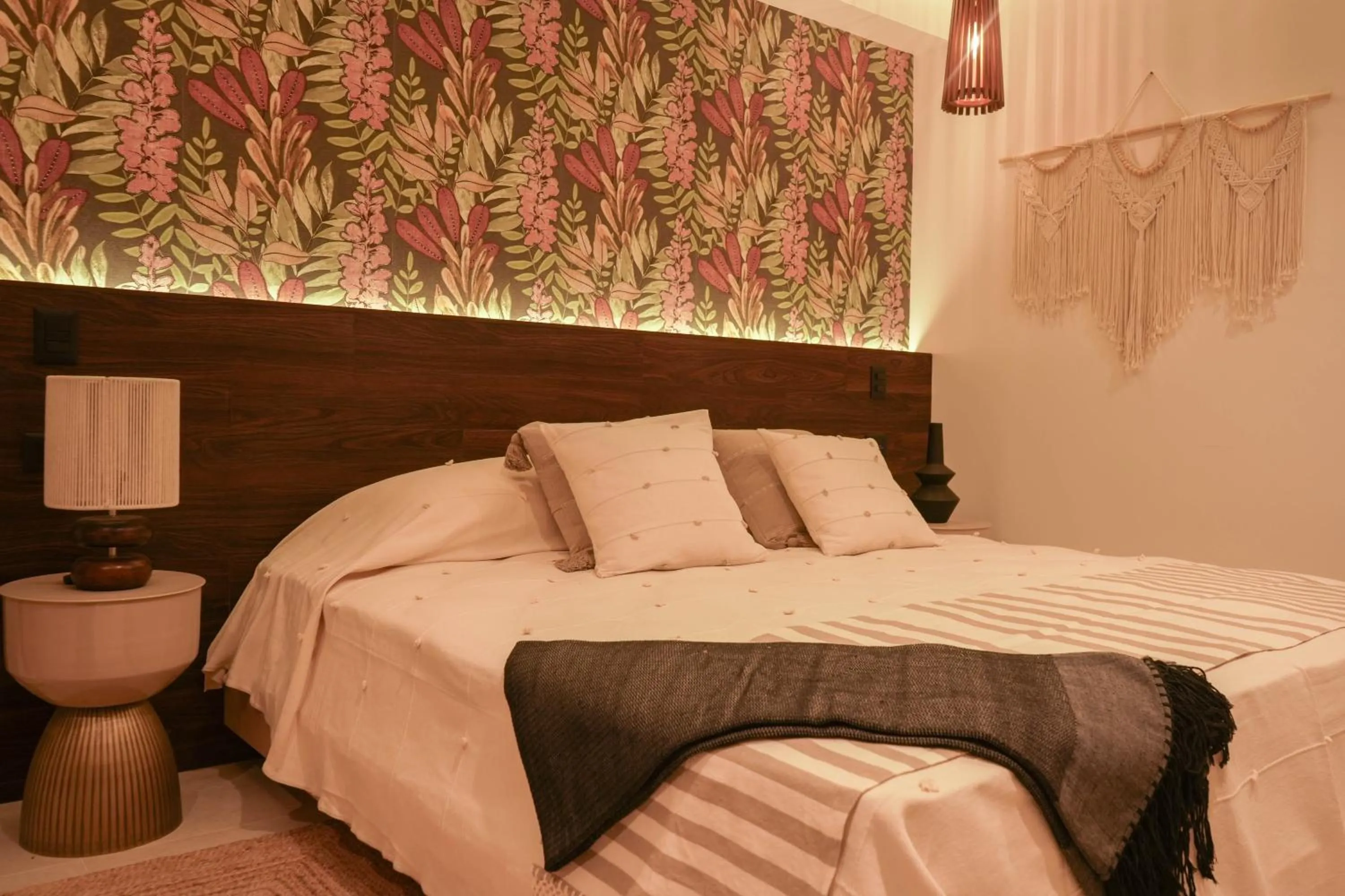 Bed in Macondo Quinta Avenida Residences