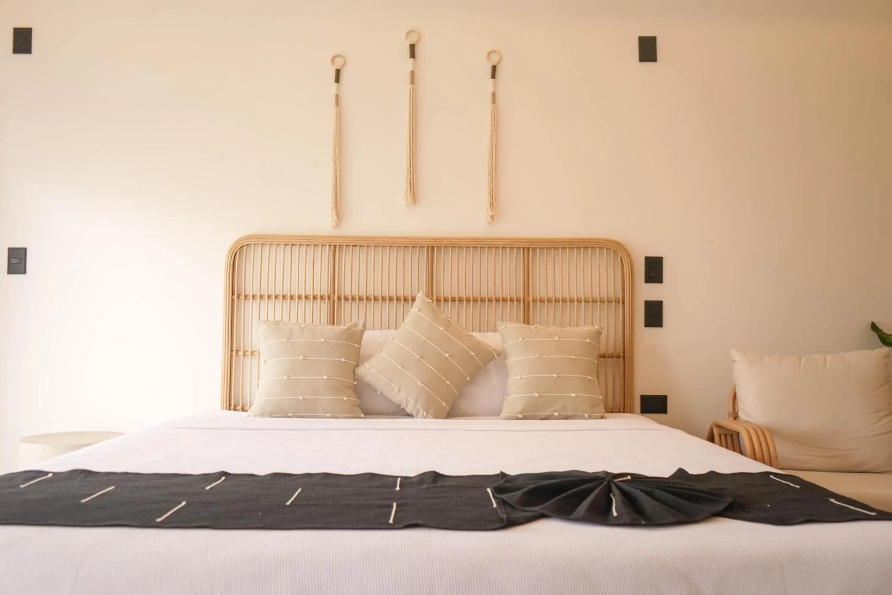 Bed in Macondo Quinta Avenida Residences