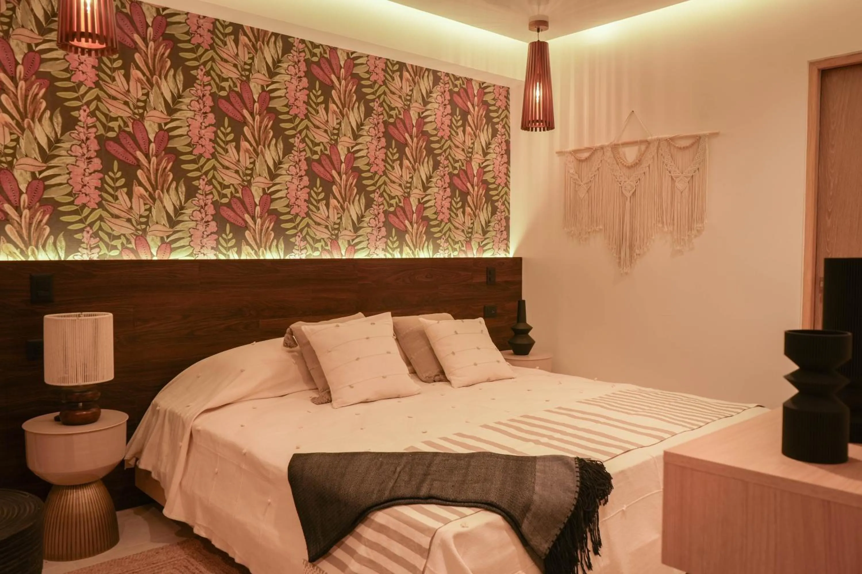 Bed in Macondo Quinta Avenida Residences