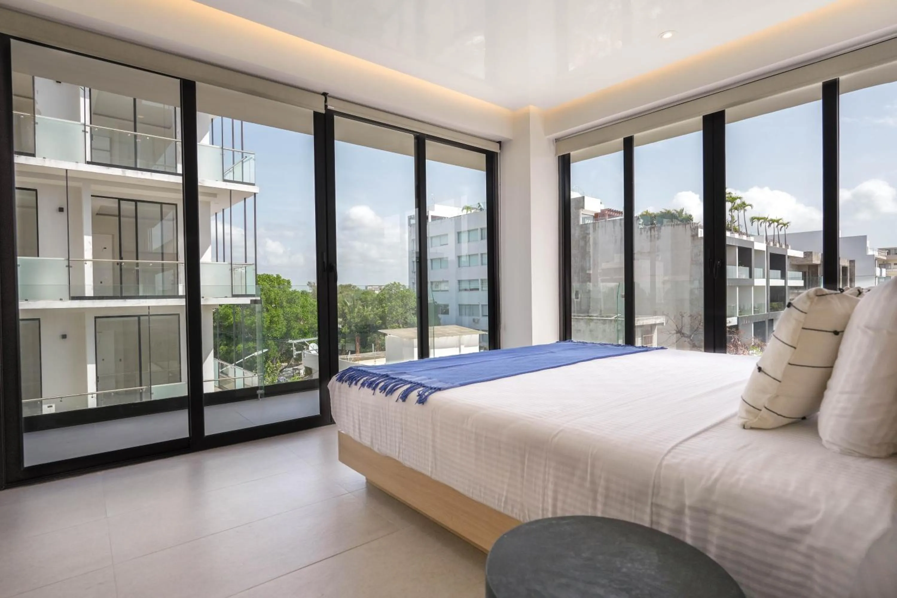 City view, Bed in Macondo Quinta Avenida Residences
