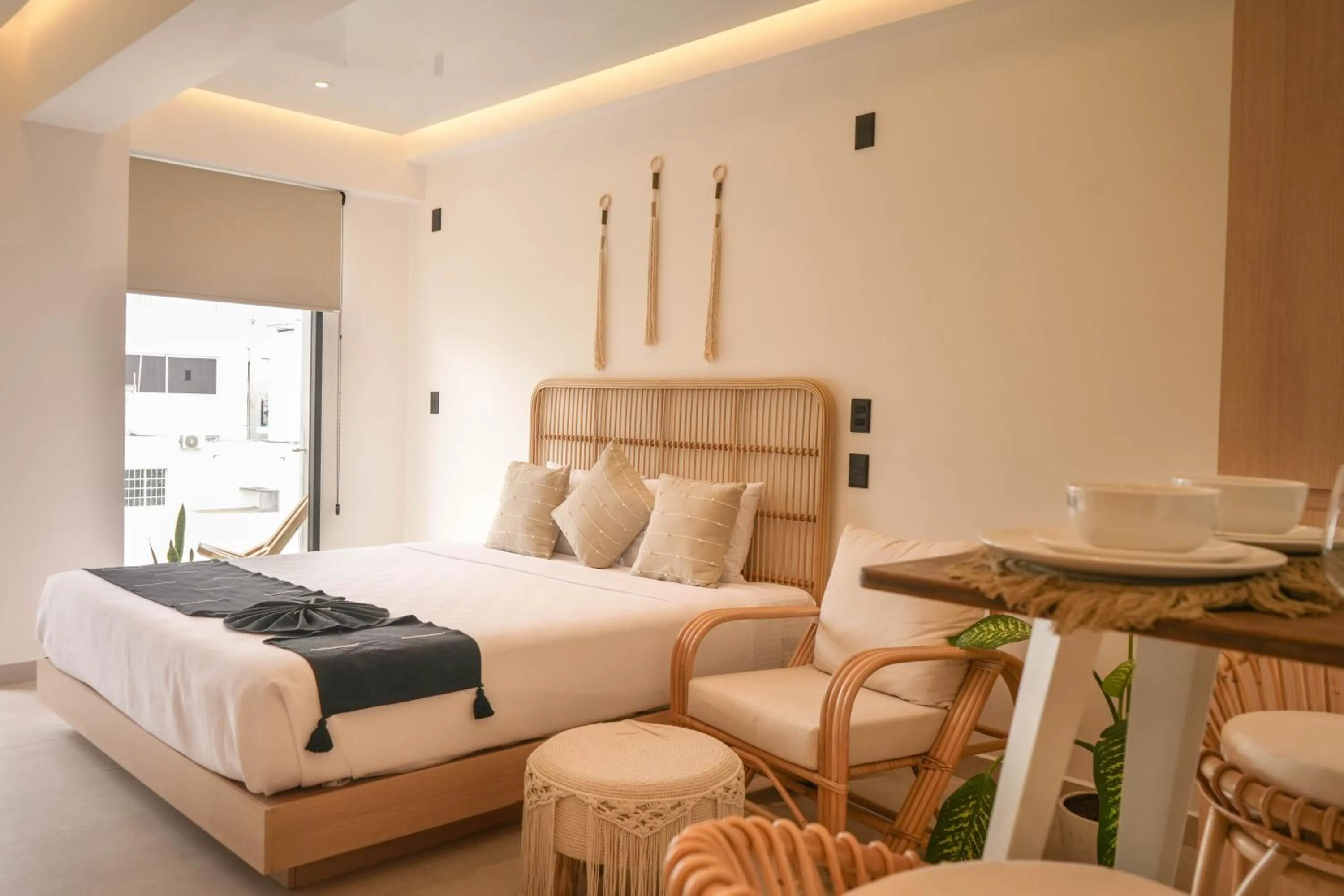 Bed in Macondo Quinta Avenida Residences