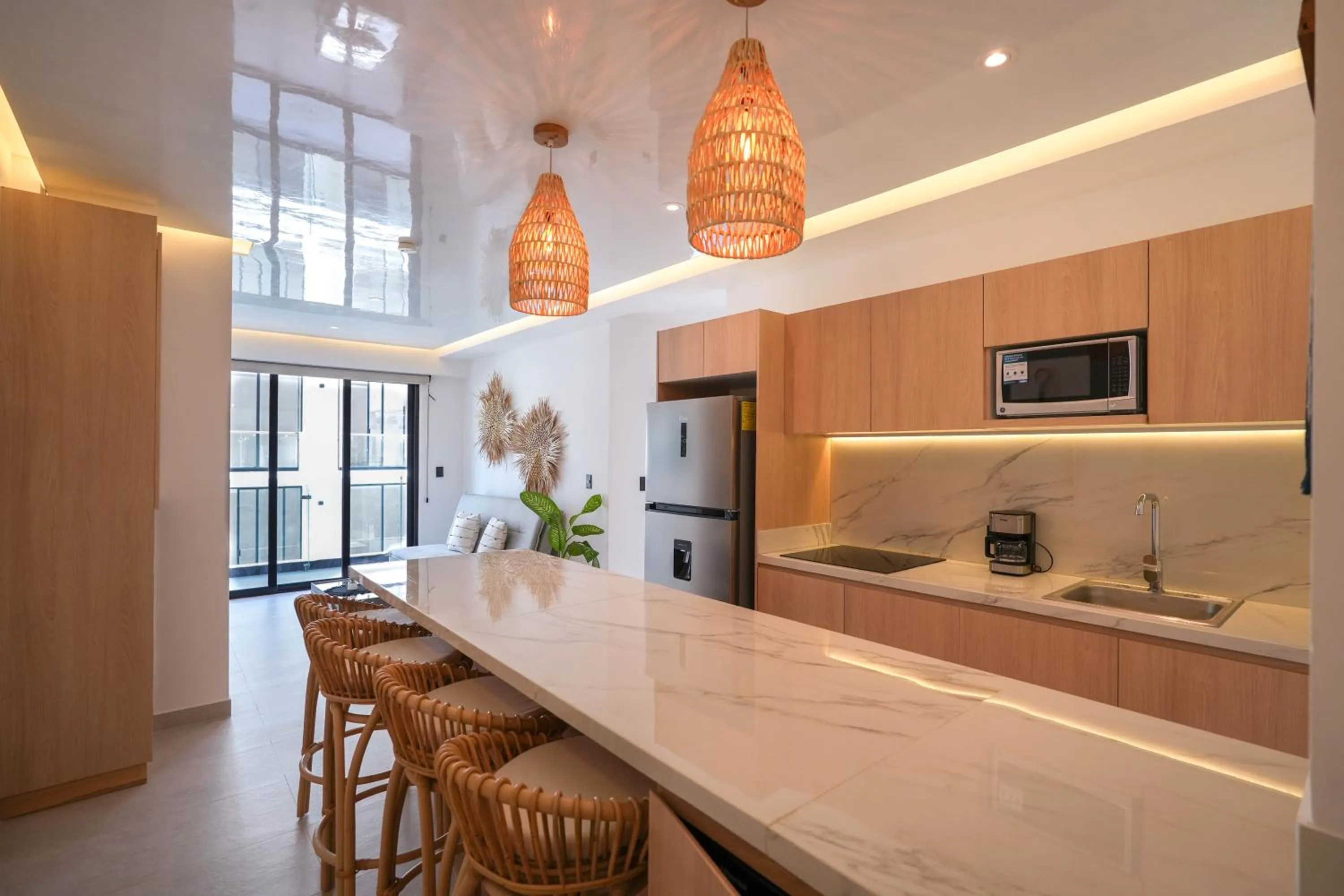 kitchen in Macondo Quinta Avenida Residences