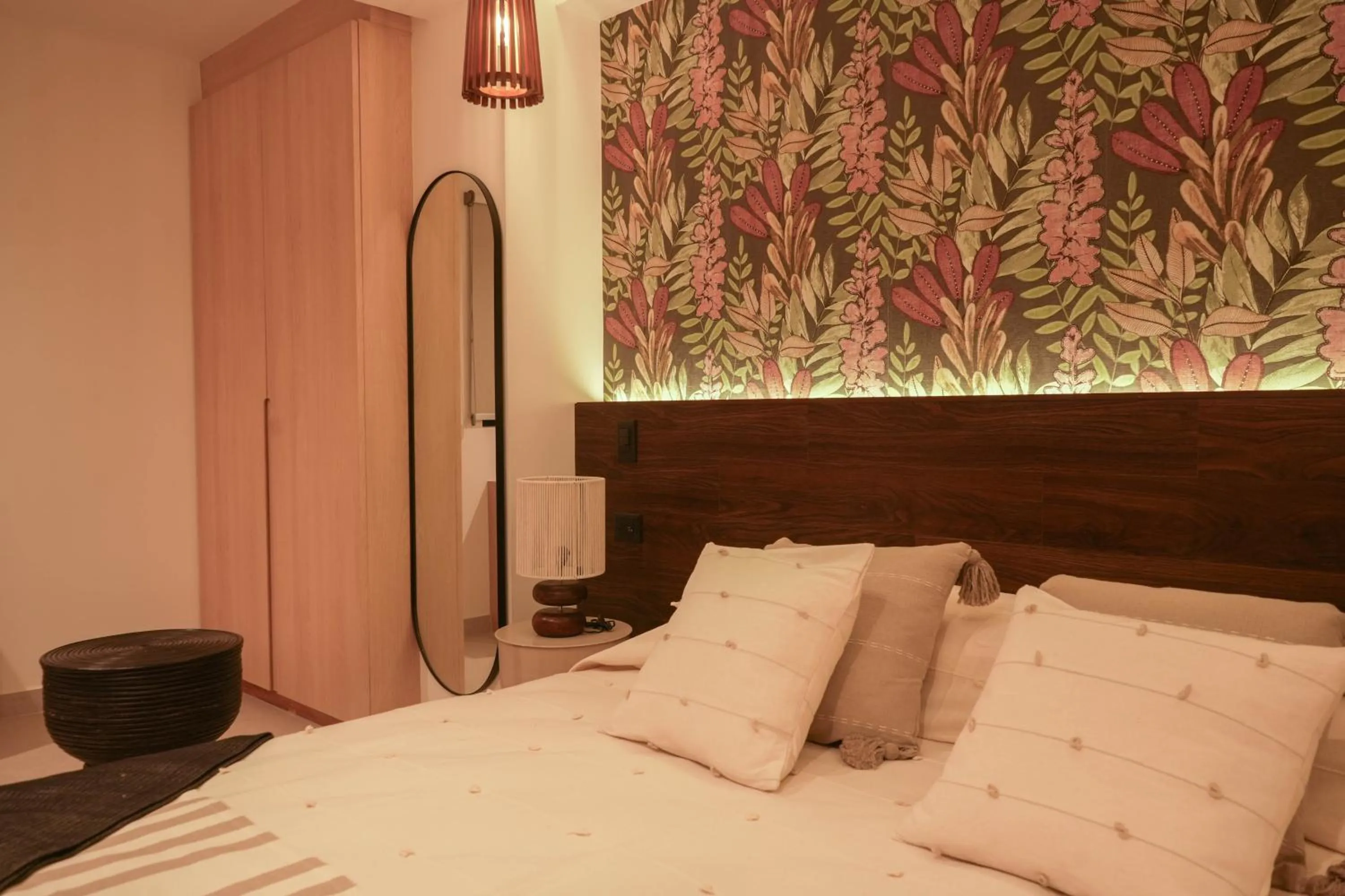 Bed in Macondo Quinta Avenida Residences