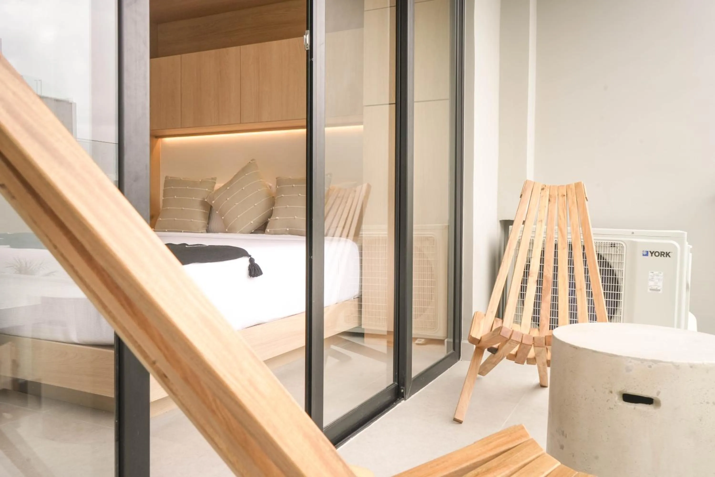 Bed in Macondo Quinta Avenida Residences