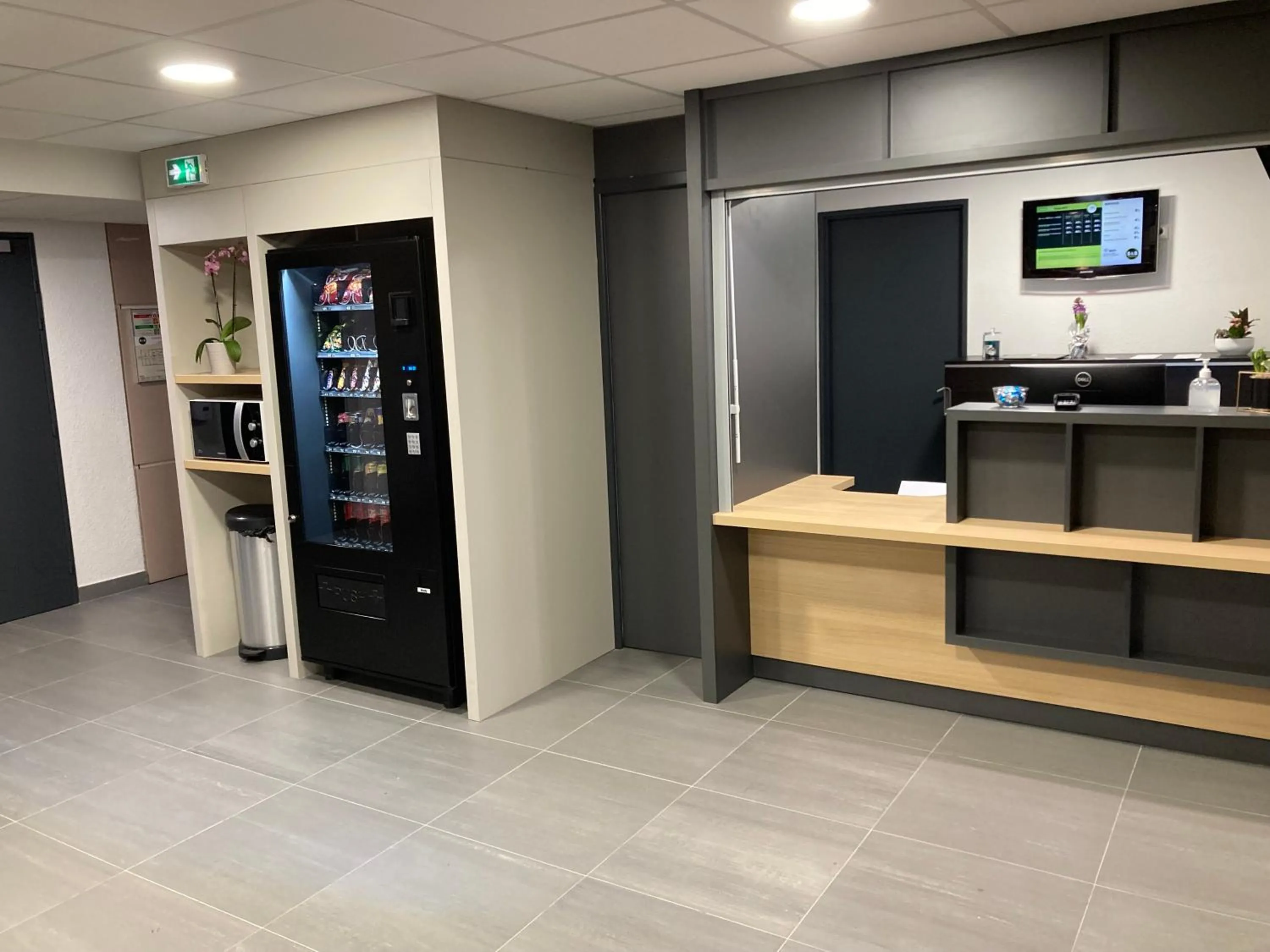Lobby or reception in B&B HOTEL Le Tréport Friville