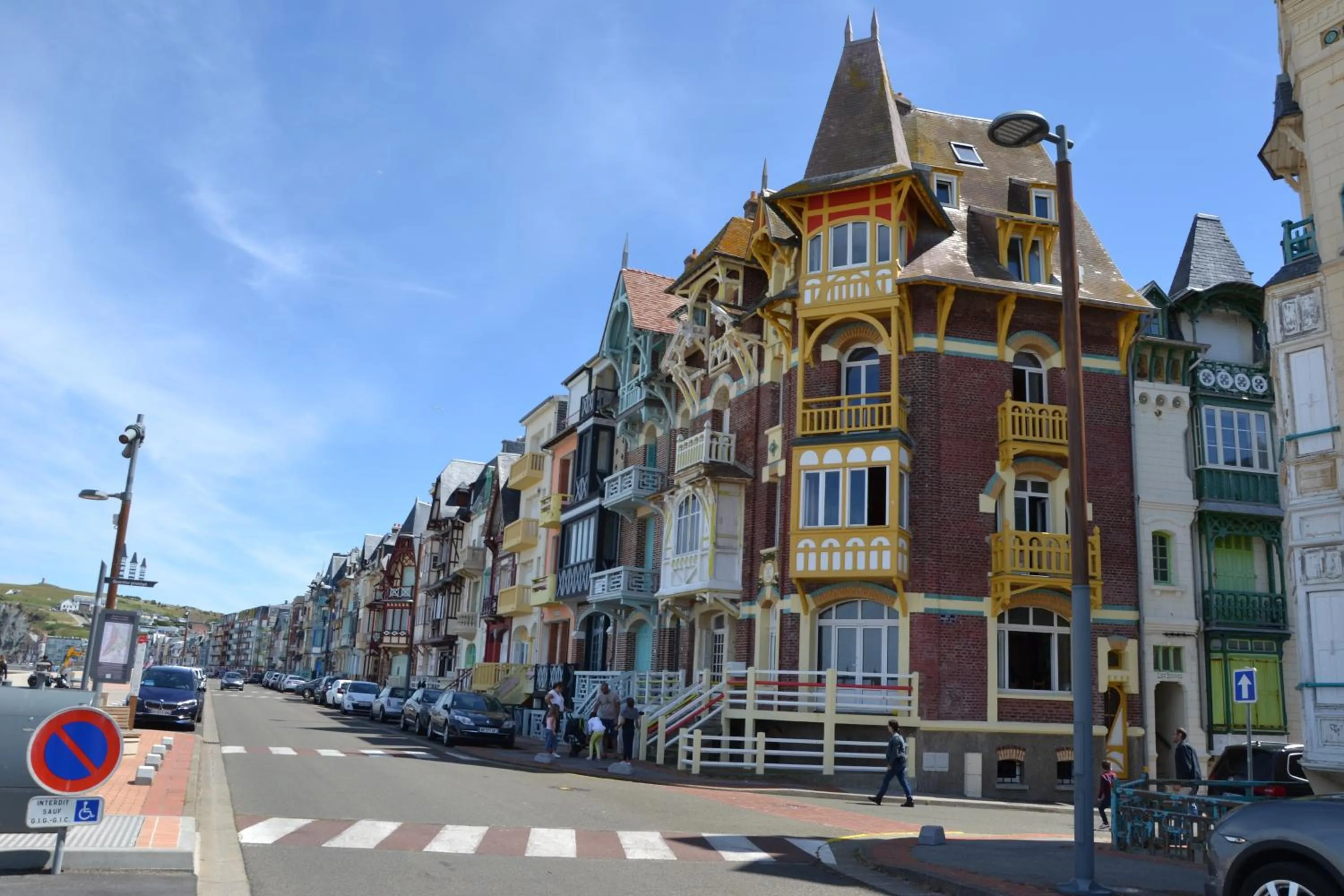 Neighbourhood in B&B HOTEL Le Tréport Friville