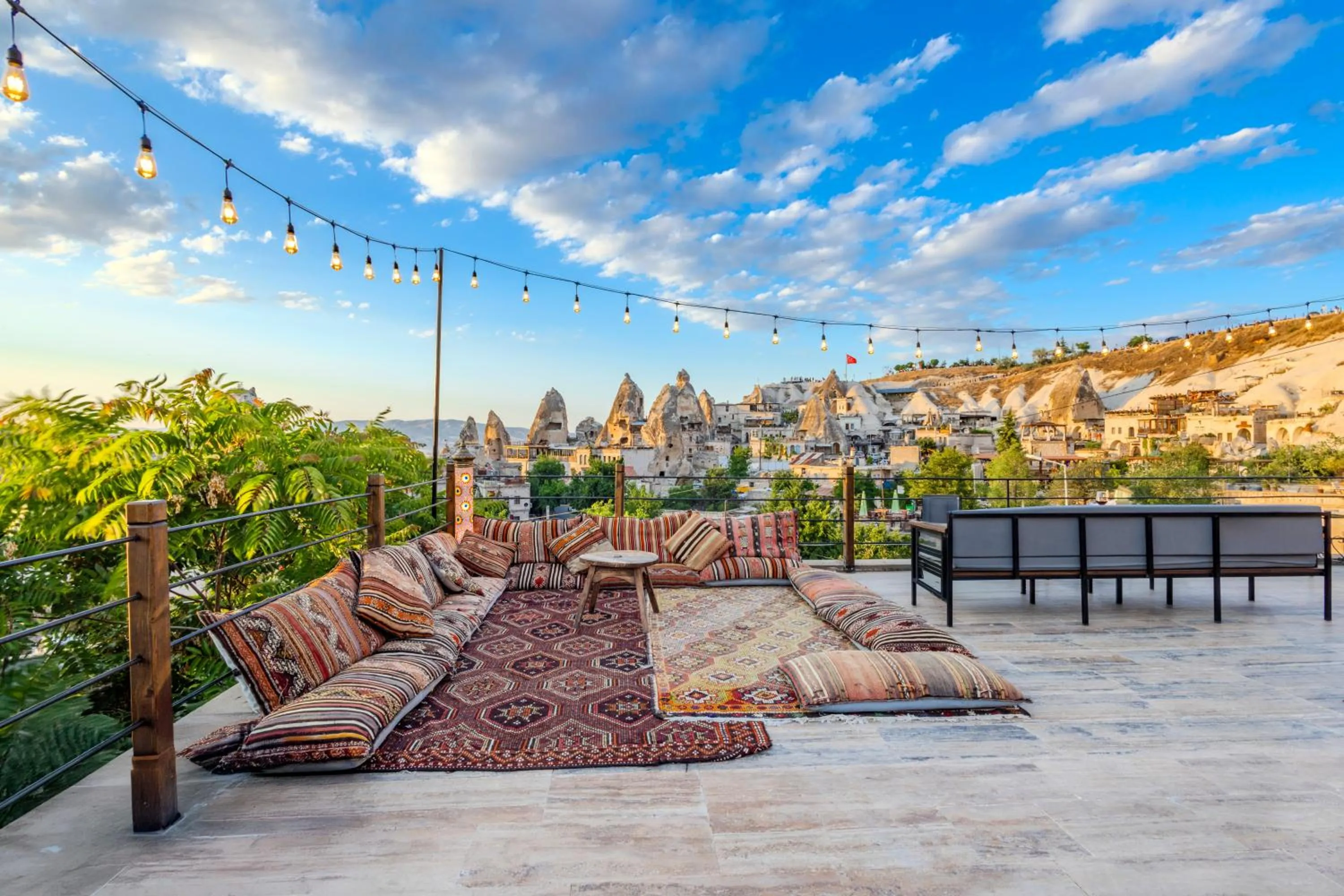 Day in Kayatas Cave Suites