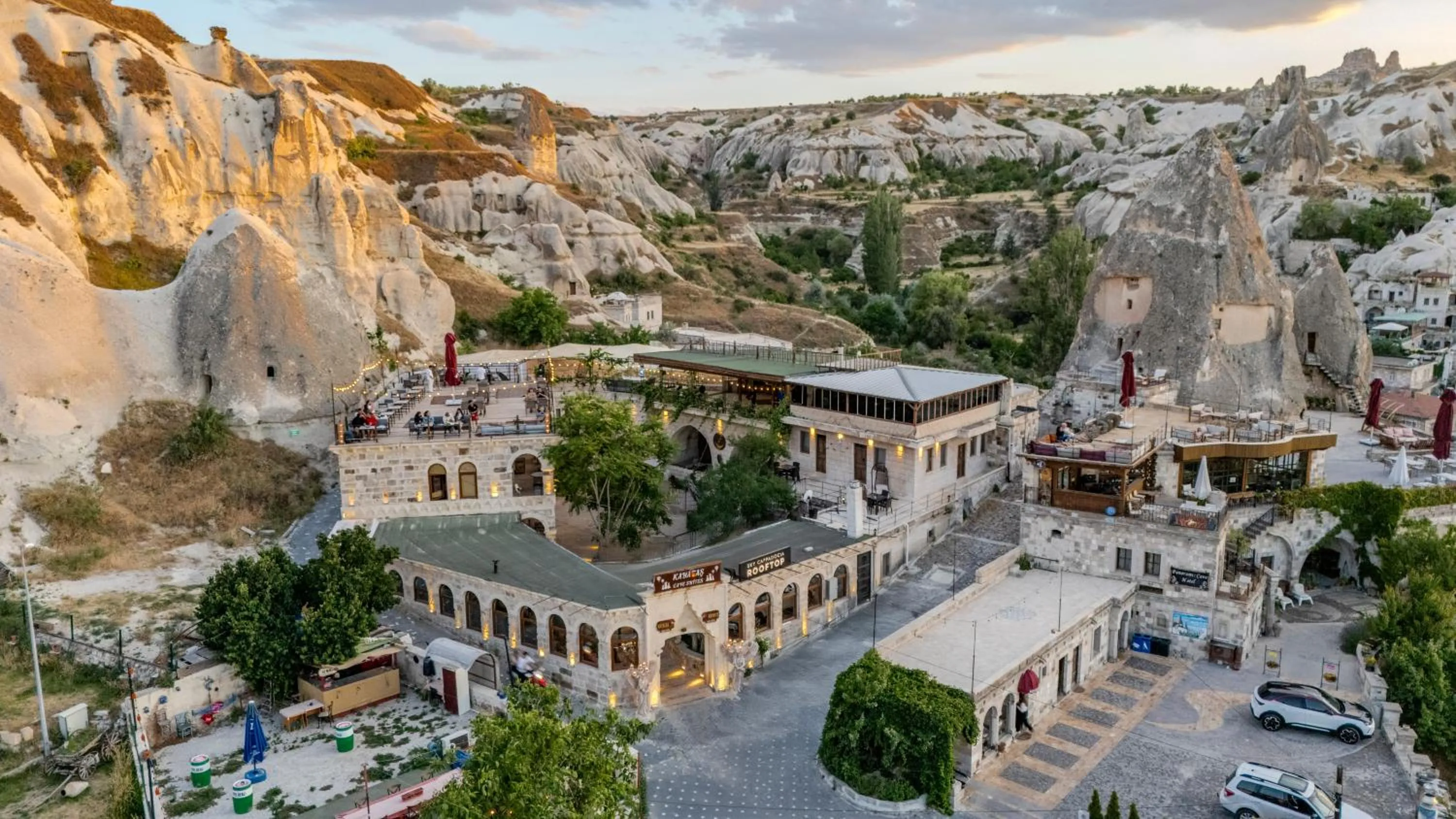 Nearby landmark in Kayatas Cave Suites