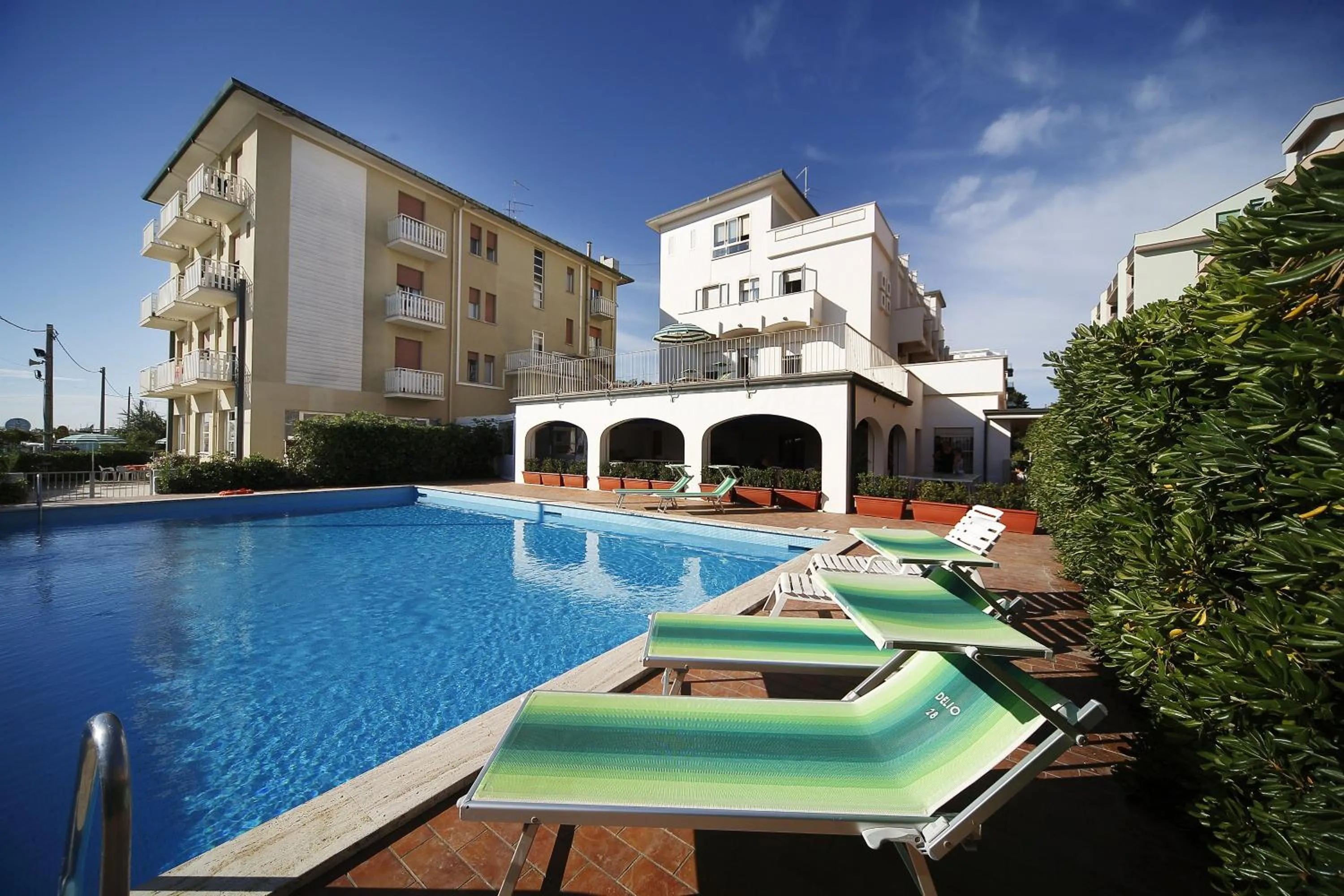 Property building in Hotel Villa Sole Resort