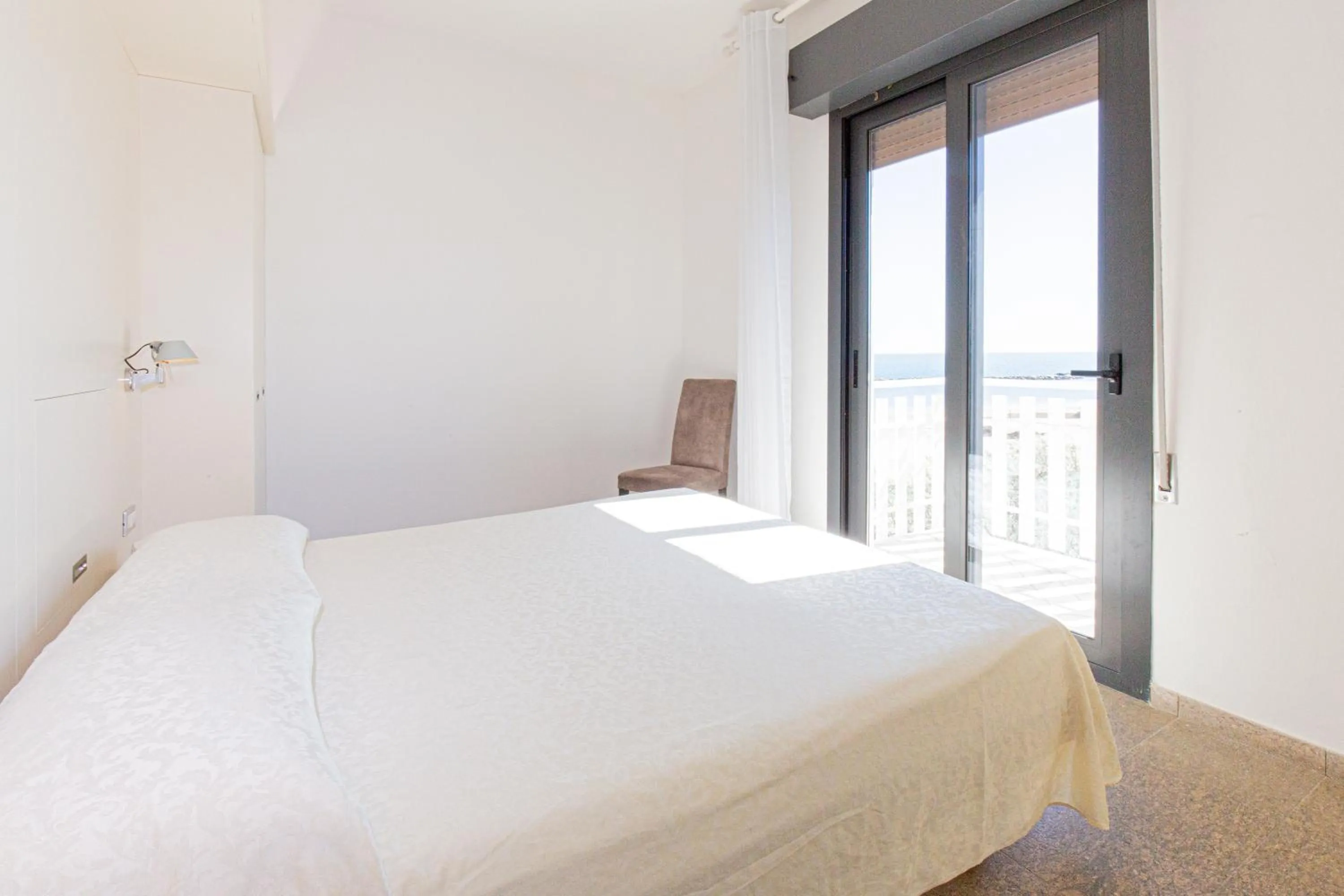 Bedroom, Bed in Hotel Villa Sole Resort