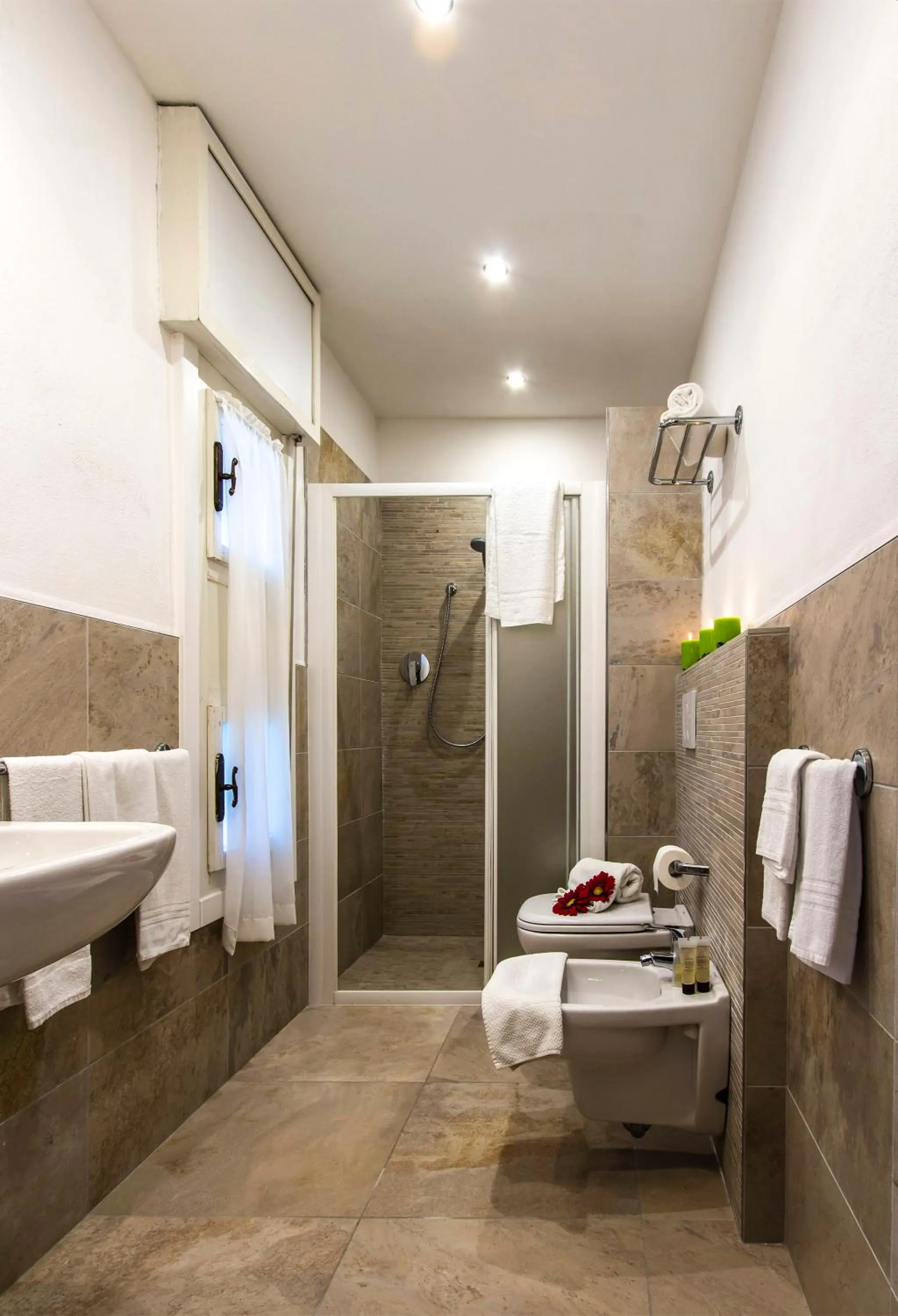 Bathroom in Hotel Villa Sole Resort