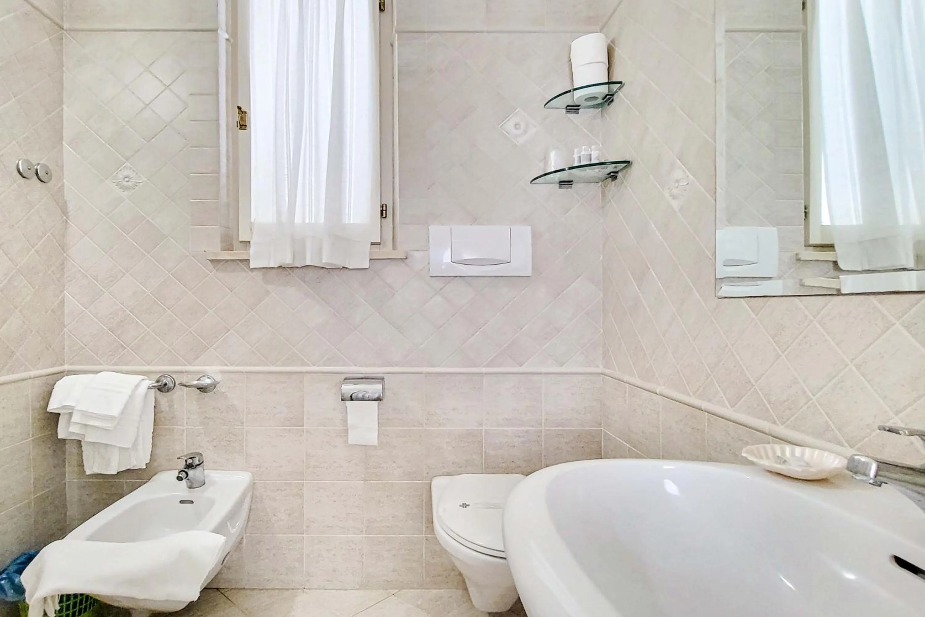 Bathroom in Hotel Villa Sole Resort