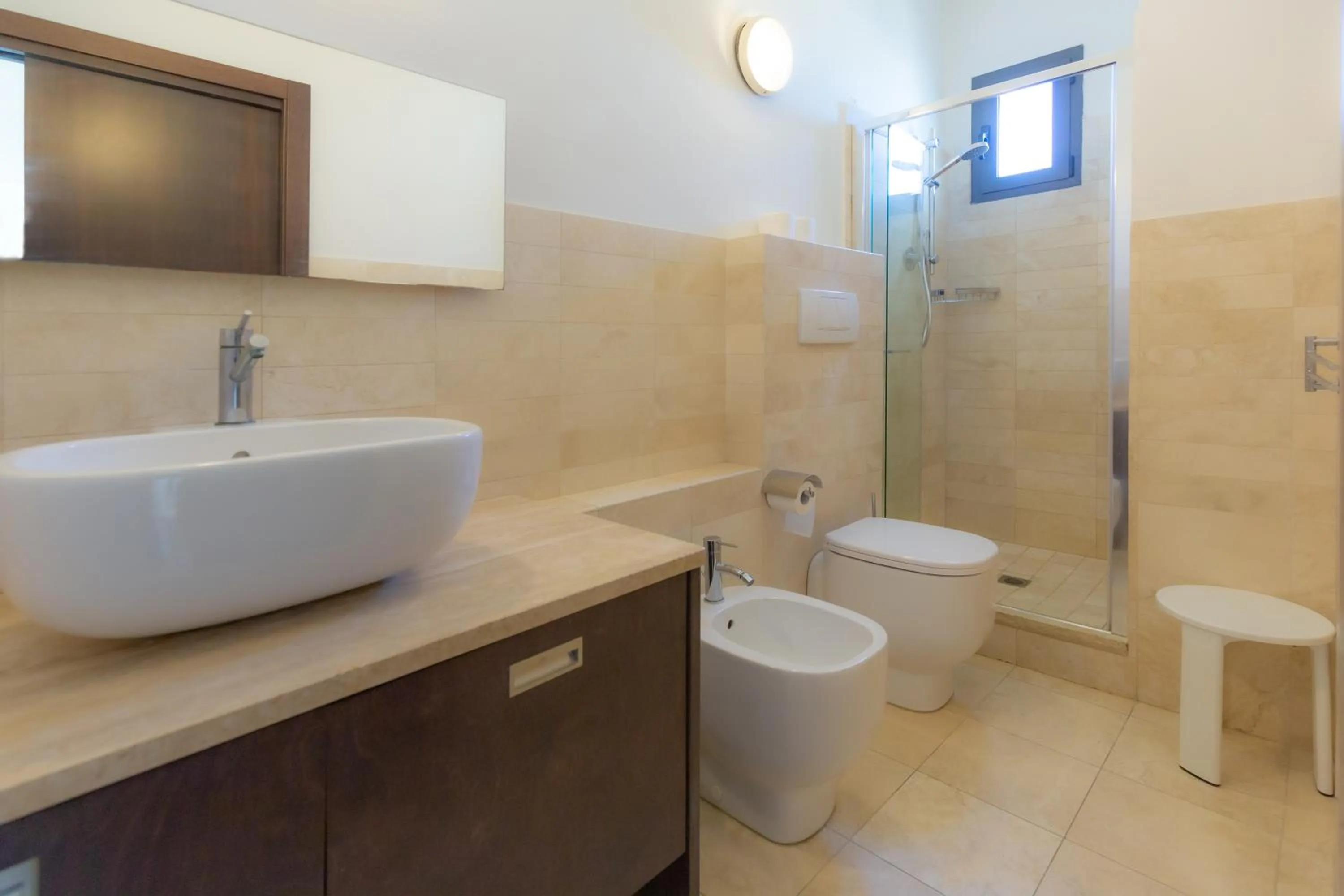 Bathroom in Hotel Villa Sole Resort