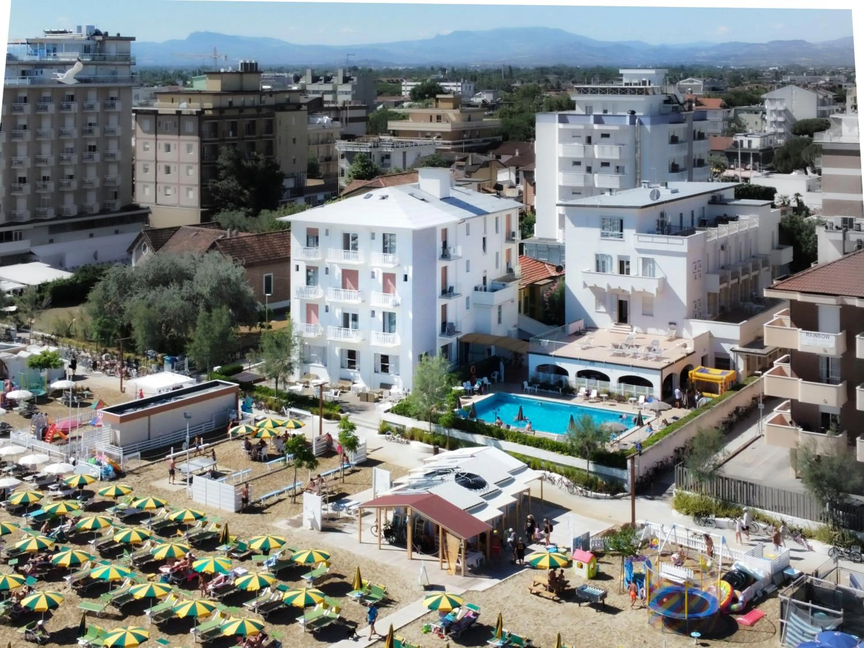 Property building in Hotel Villa Sole Resort