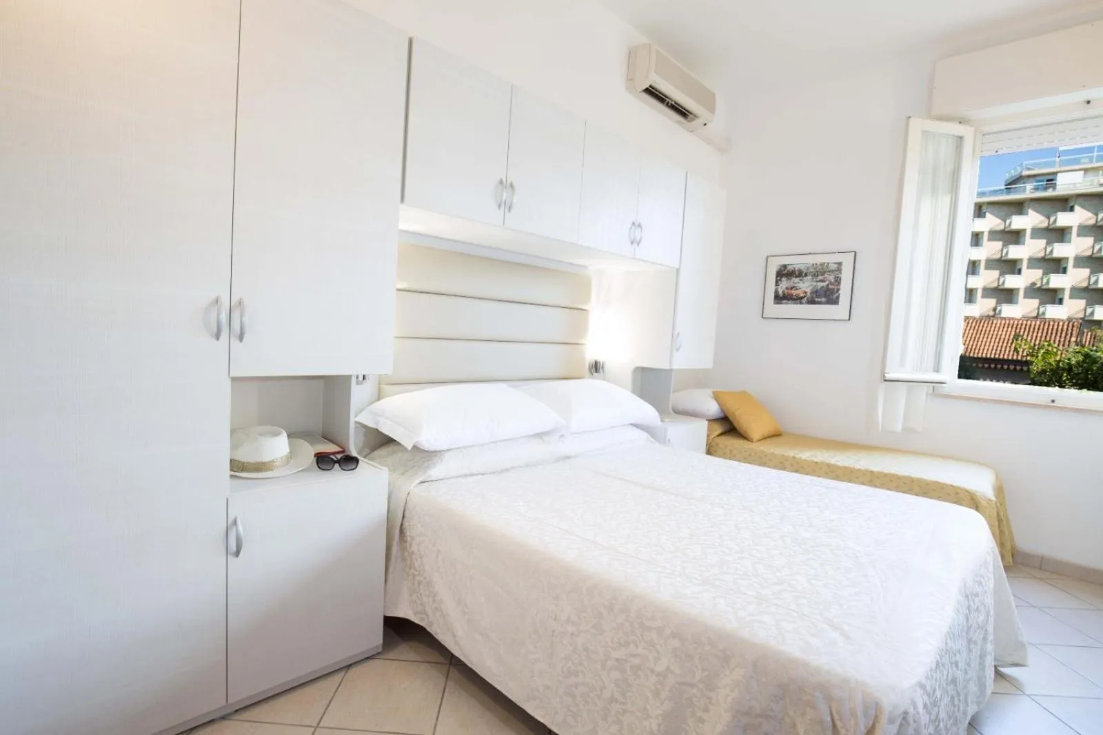 Bedroom, Bed in Hotel Villa Sole Resort