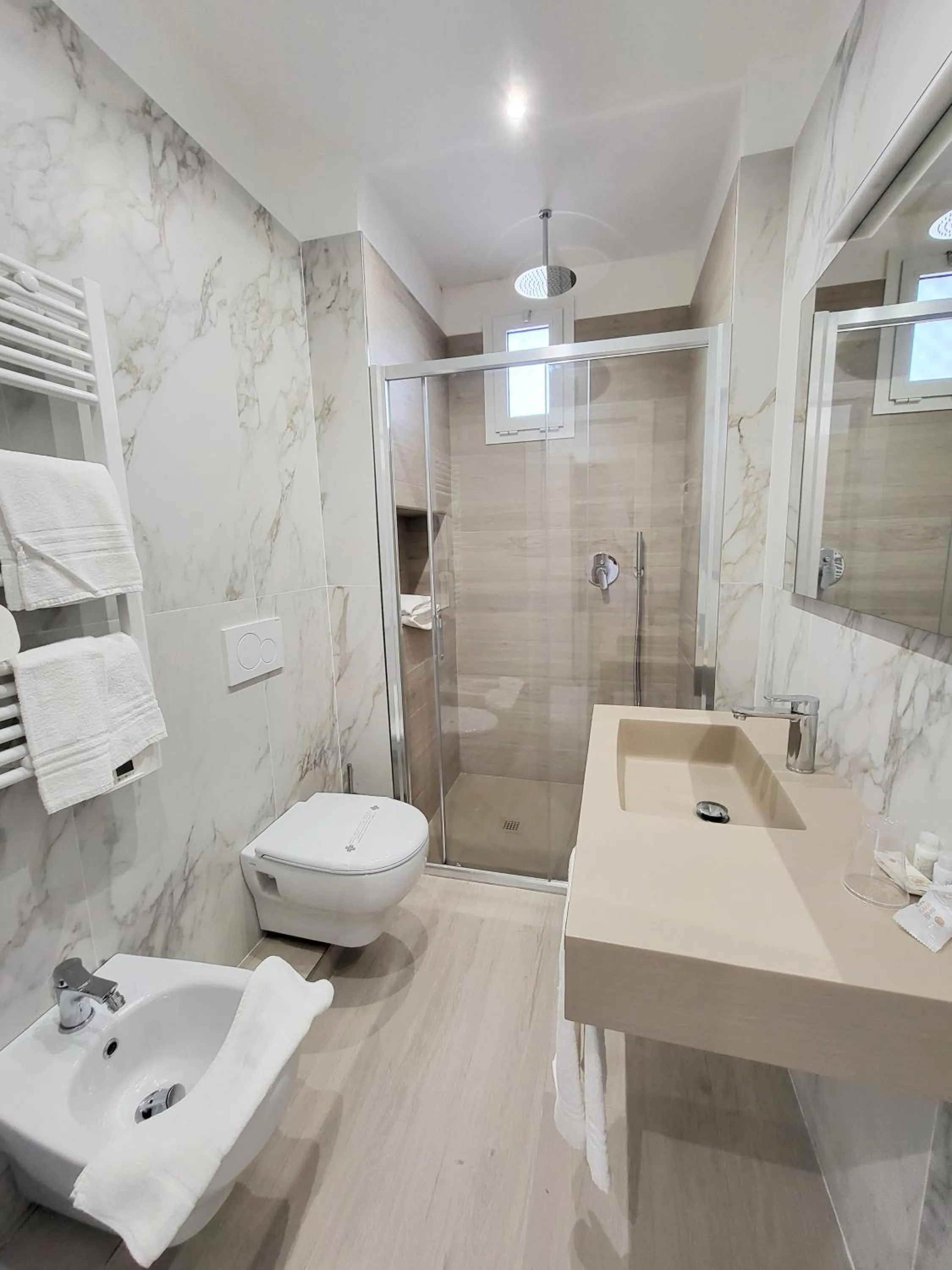 Bathroom in Hotel Villa Sole Resort