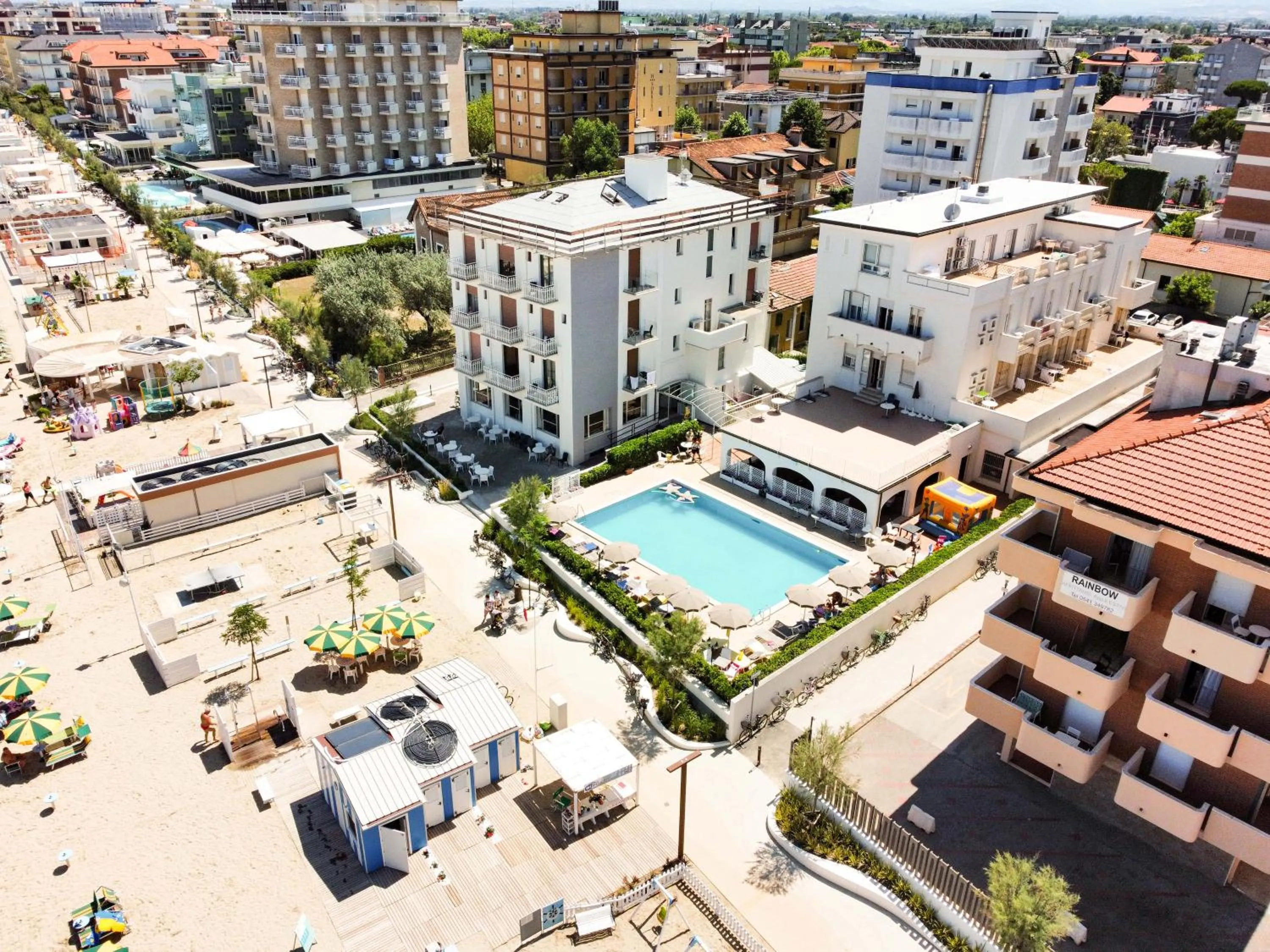 Property building in Hotel Villa Sole Resort