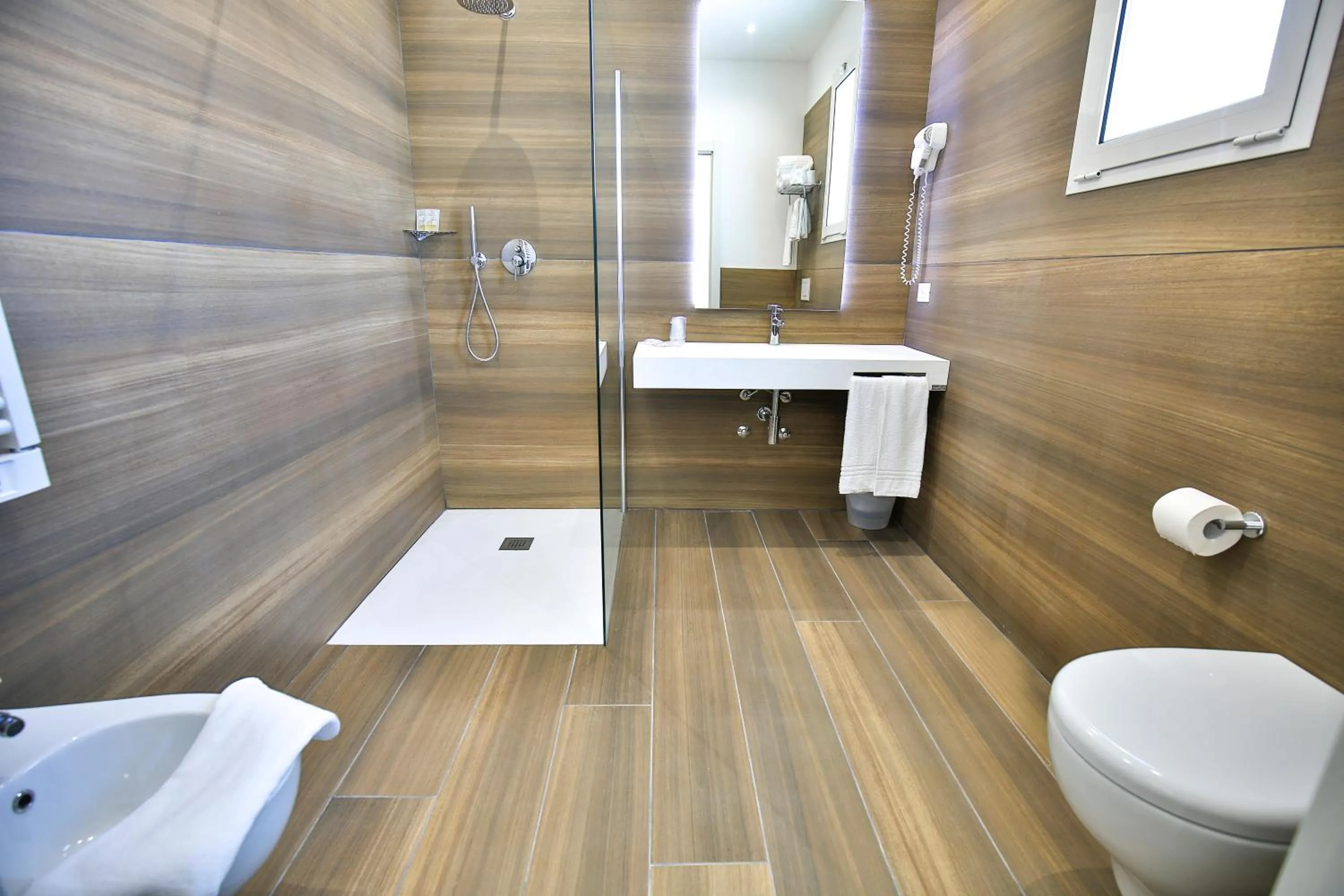 Bathroom in Hotel Villa Sole Resort