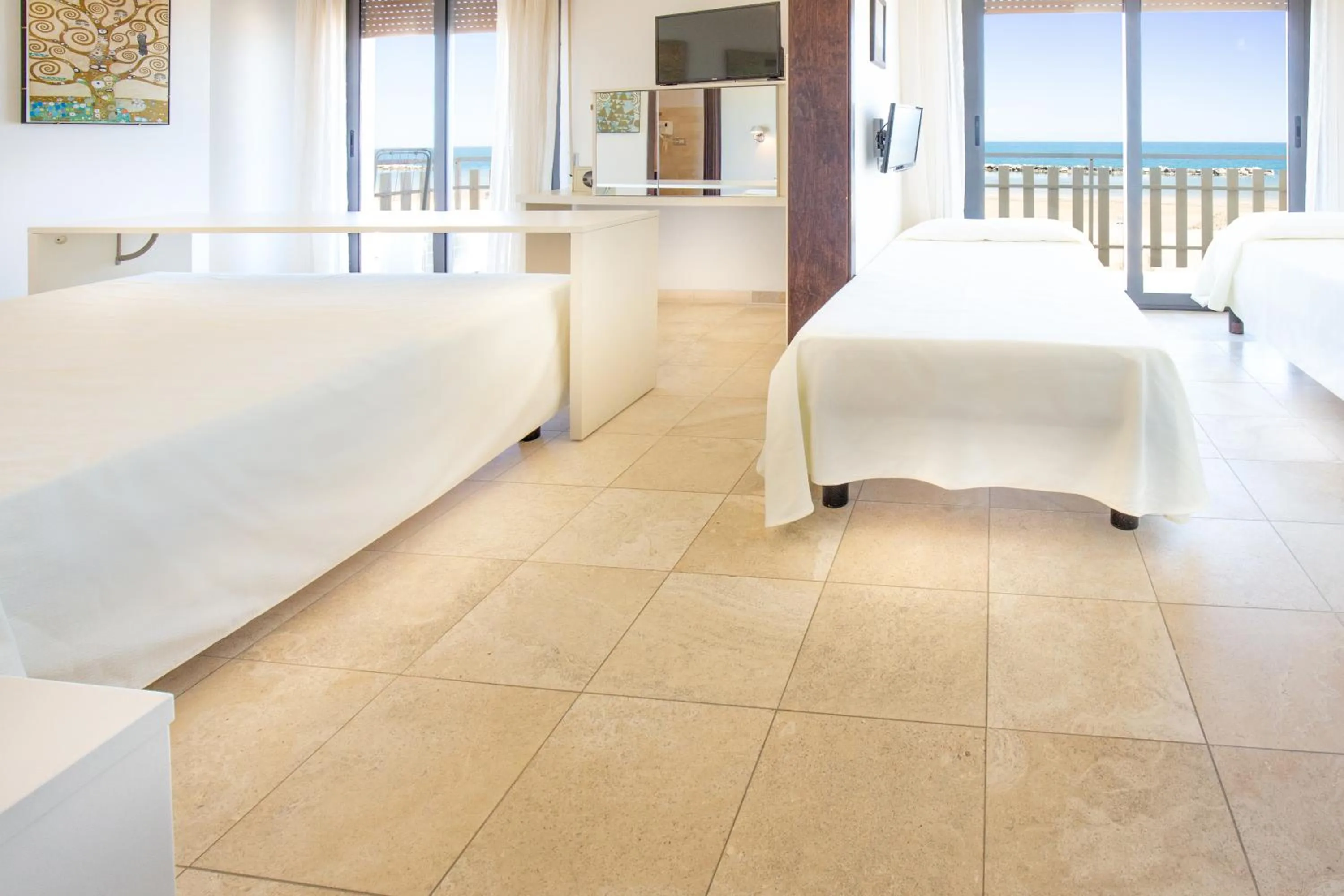 Bedroom, Bed in Hotel Villa Sole Resort