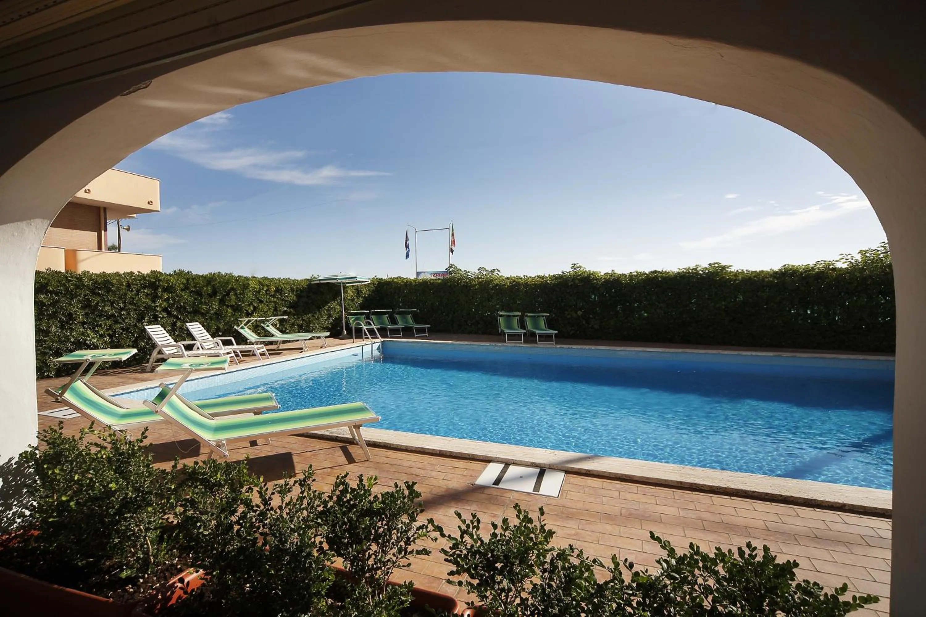 Swimming pool in Hotel Villa Sole Resort