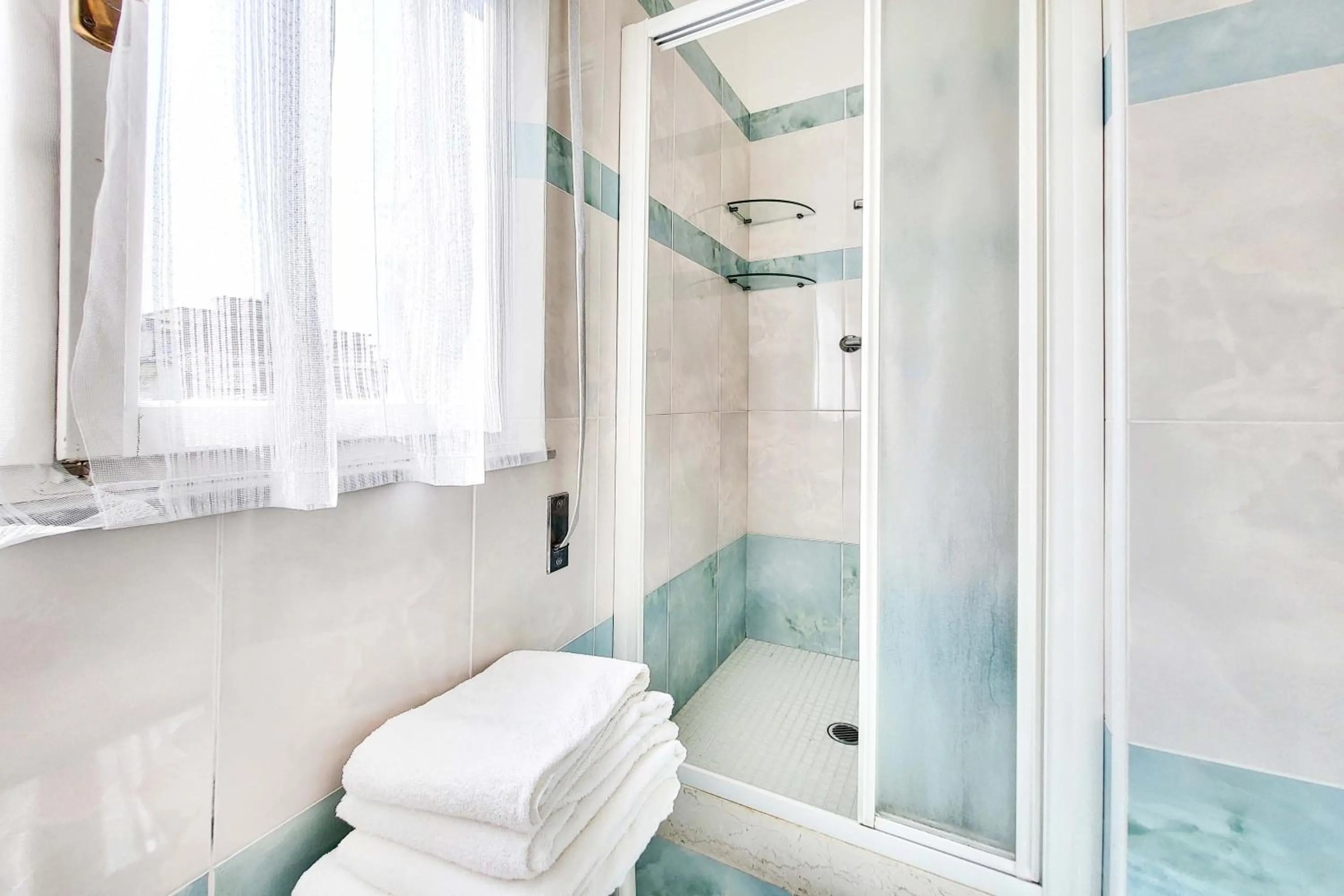 Bathroom in Hotel Villa Sole Resort