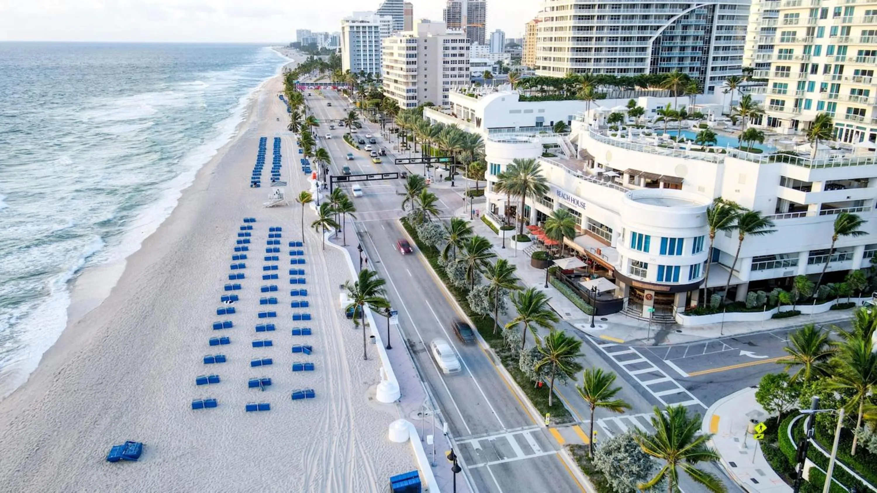 Property building in Beach House Fort Lauderdale, A Hilton Resort