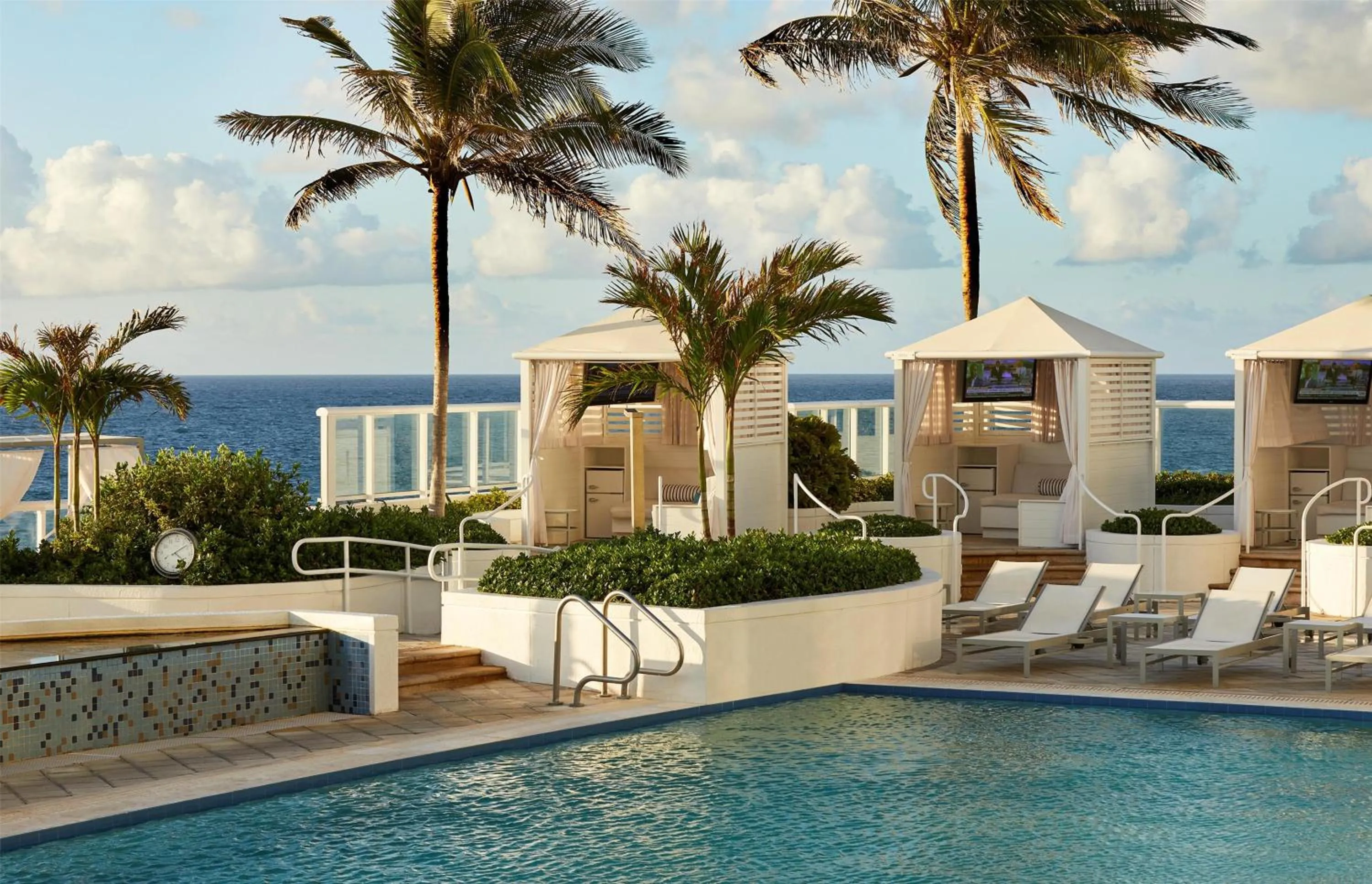 Pool view in Beach House Fort Lauderdale, A Hilton Resort