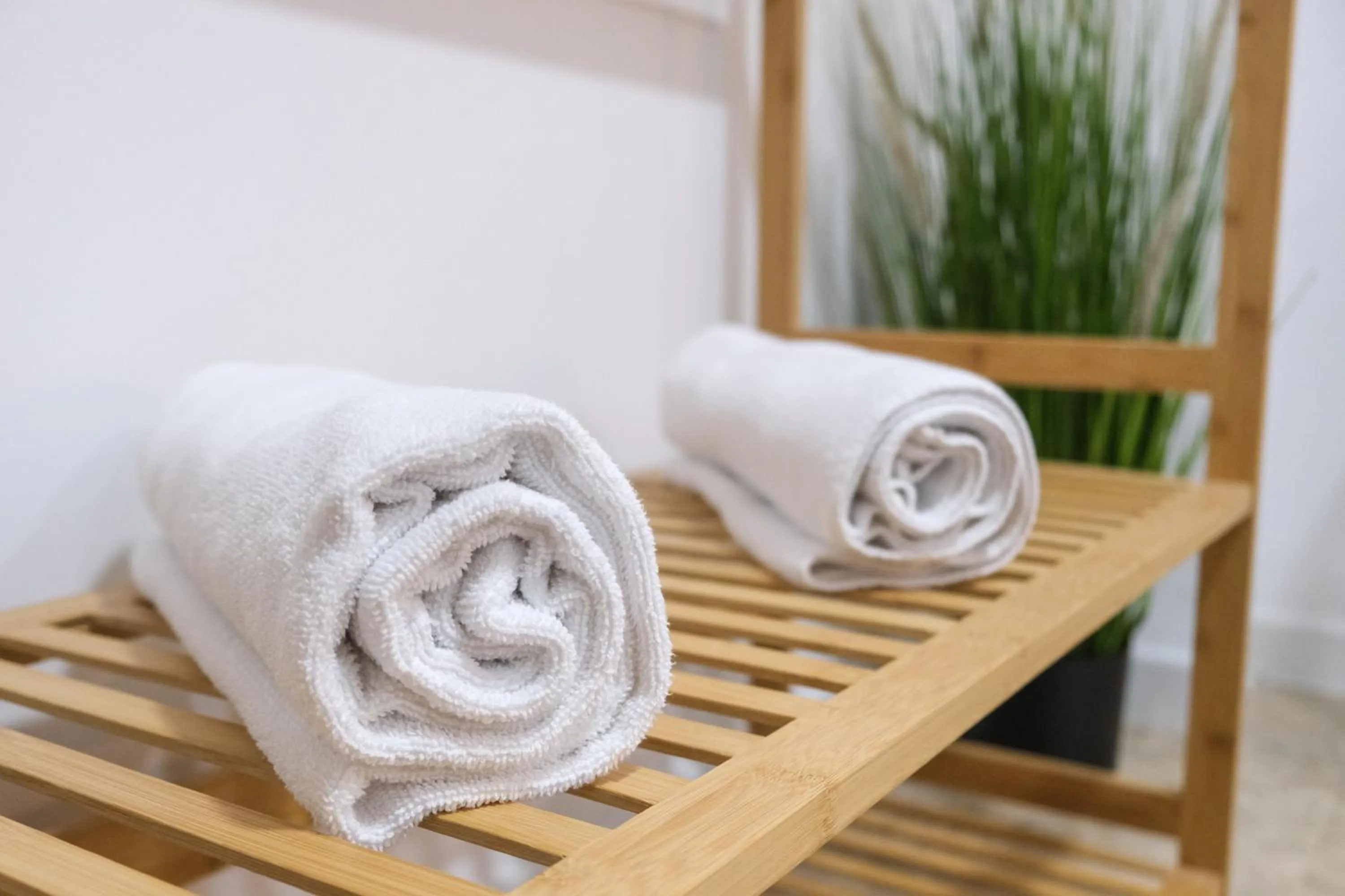 towels in Urban Rooms Alicante