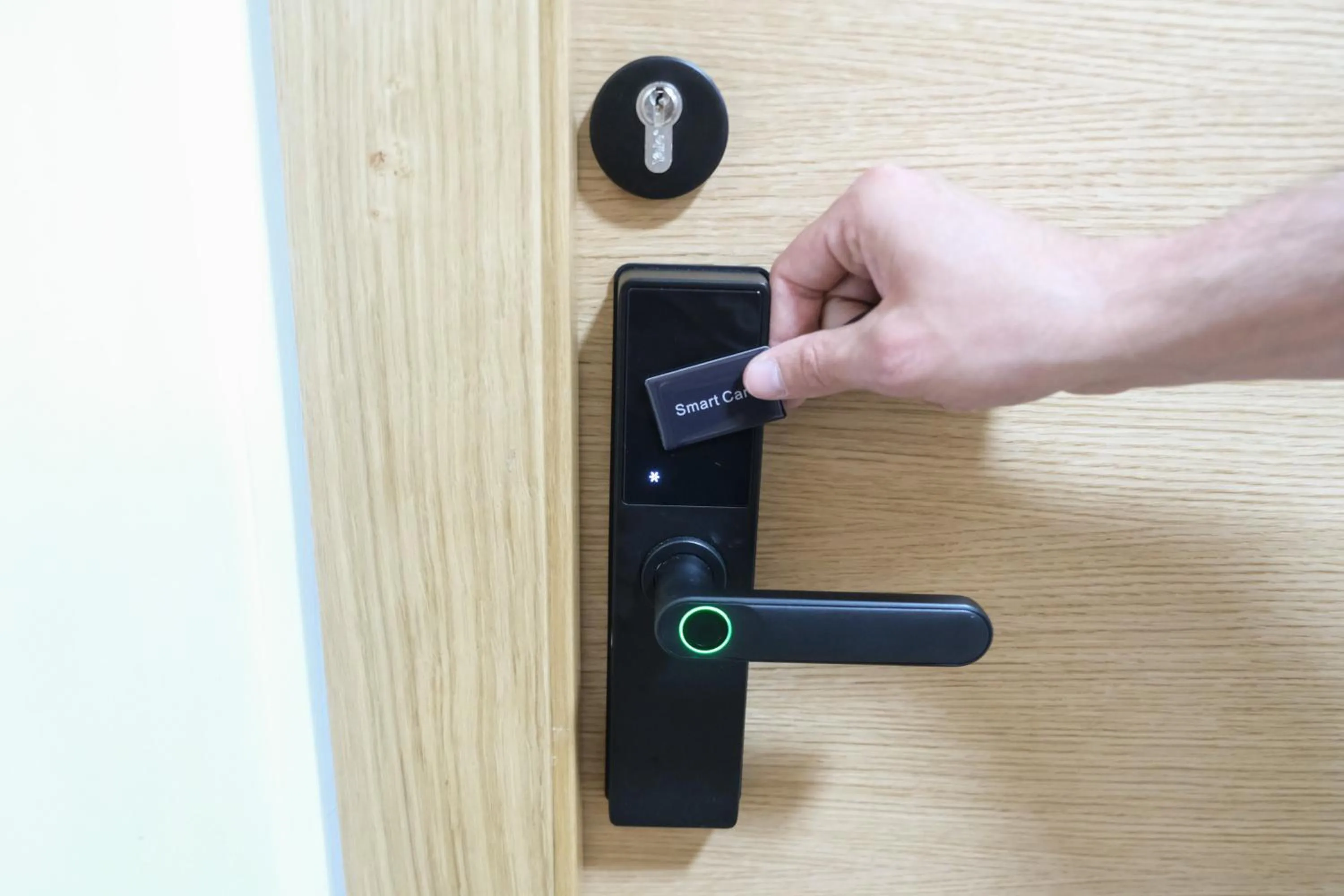 Lobby or reception in Urban Rooms Alicante