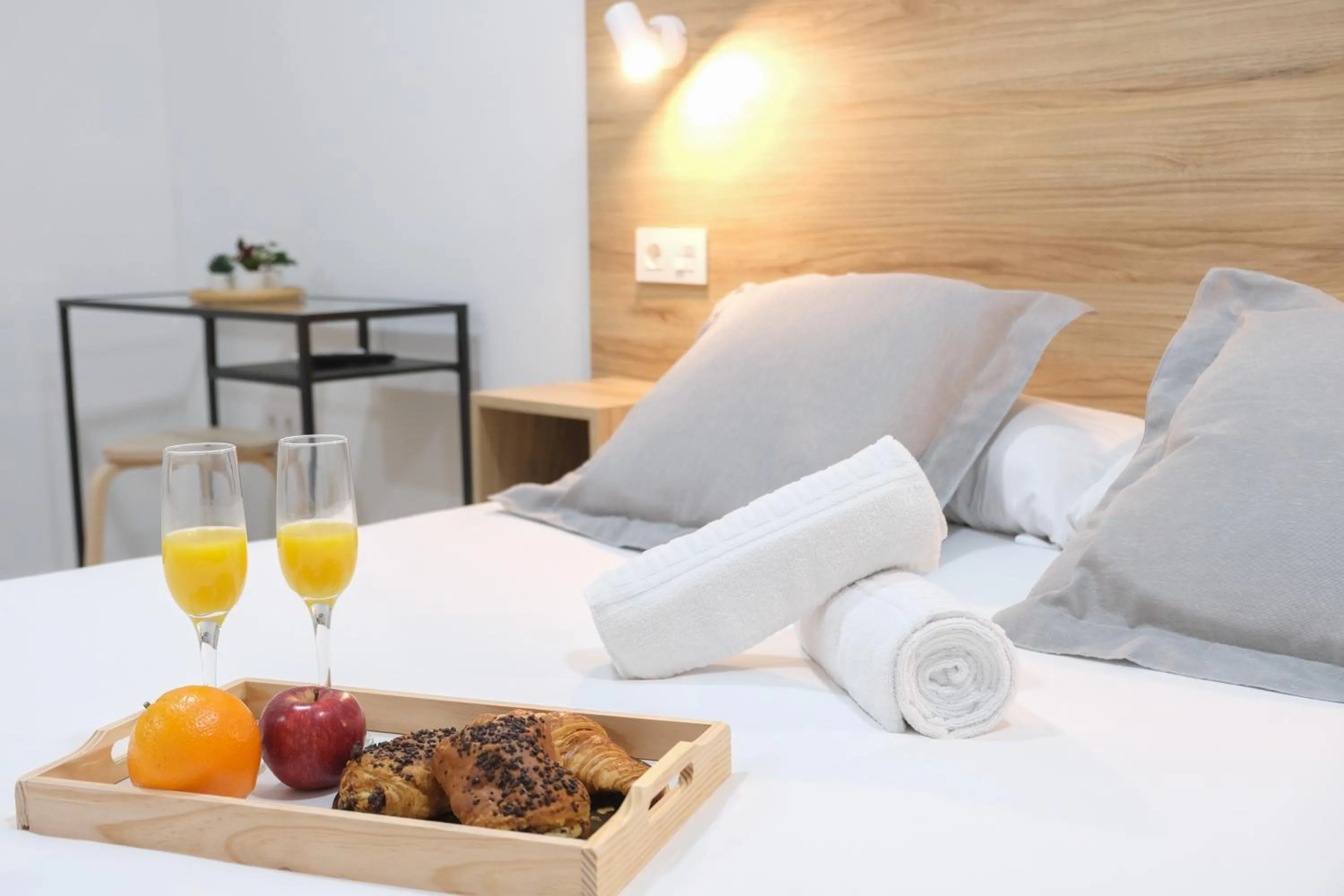 Bed in Urban Rooms Alicante