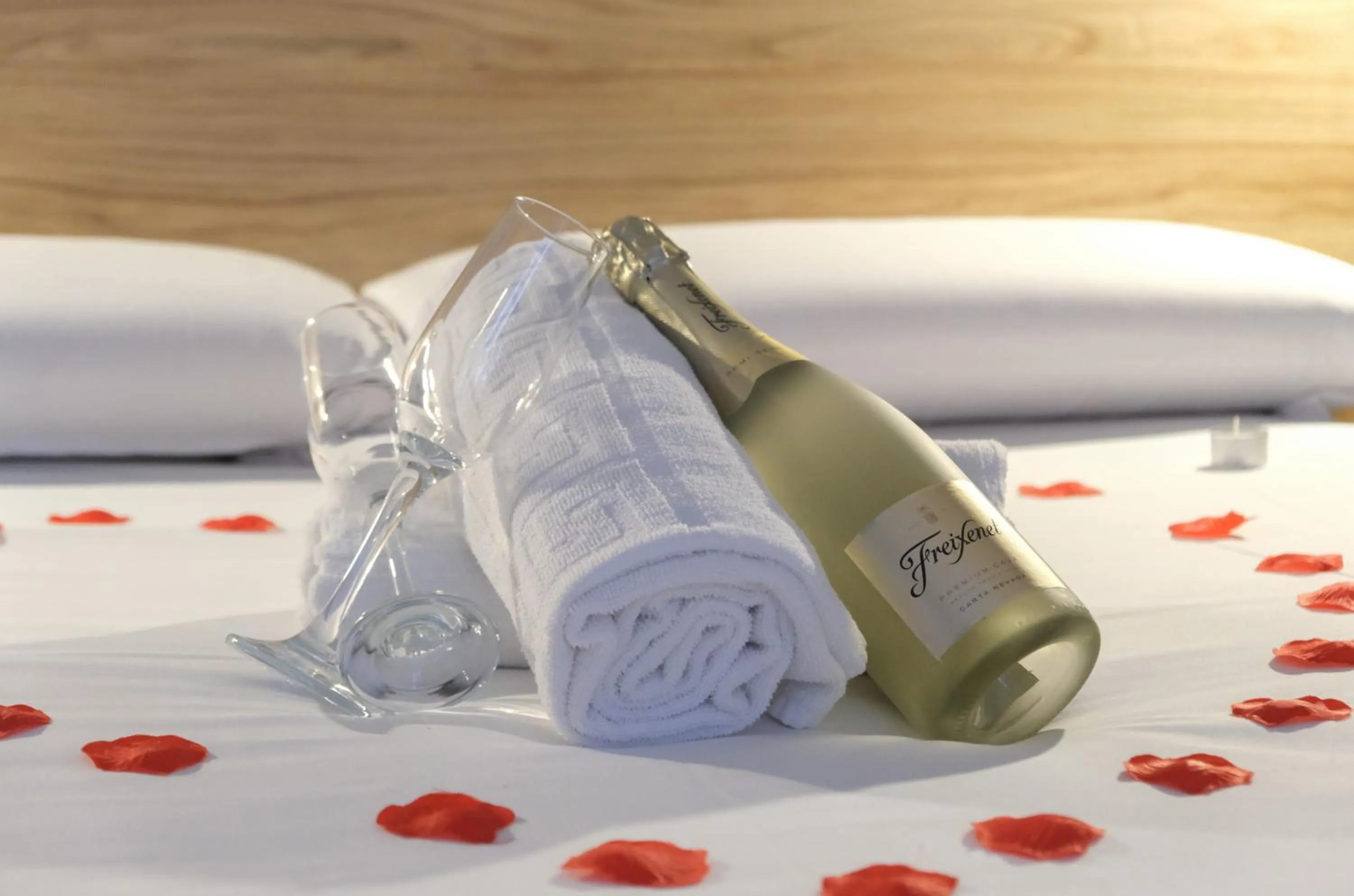 Bed in Urban Rooms Alicante