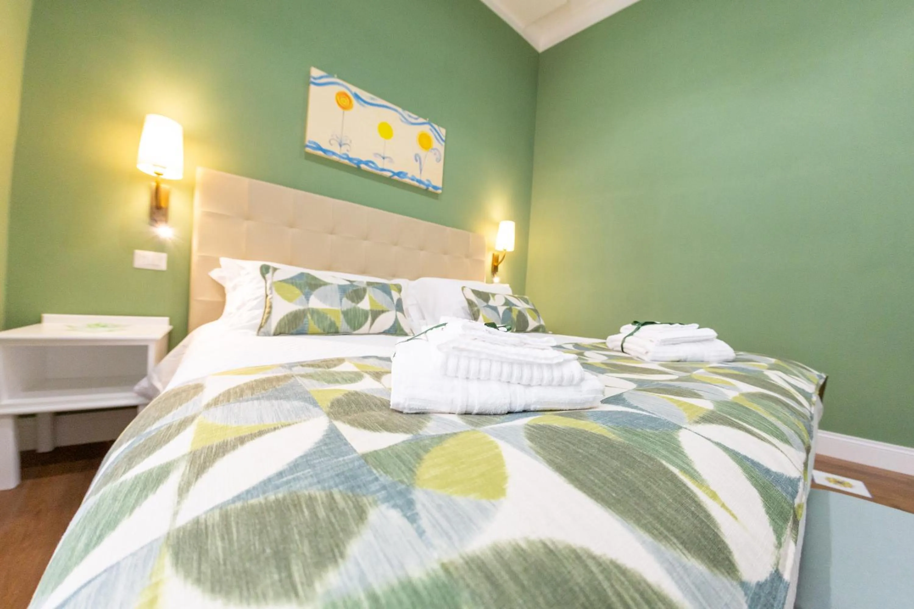 Bedroom, Bed in Suite CuoreNapoletano