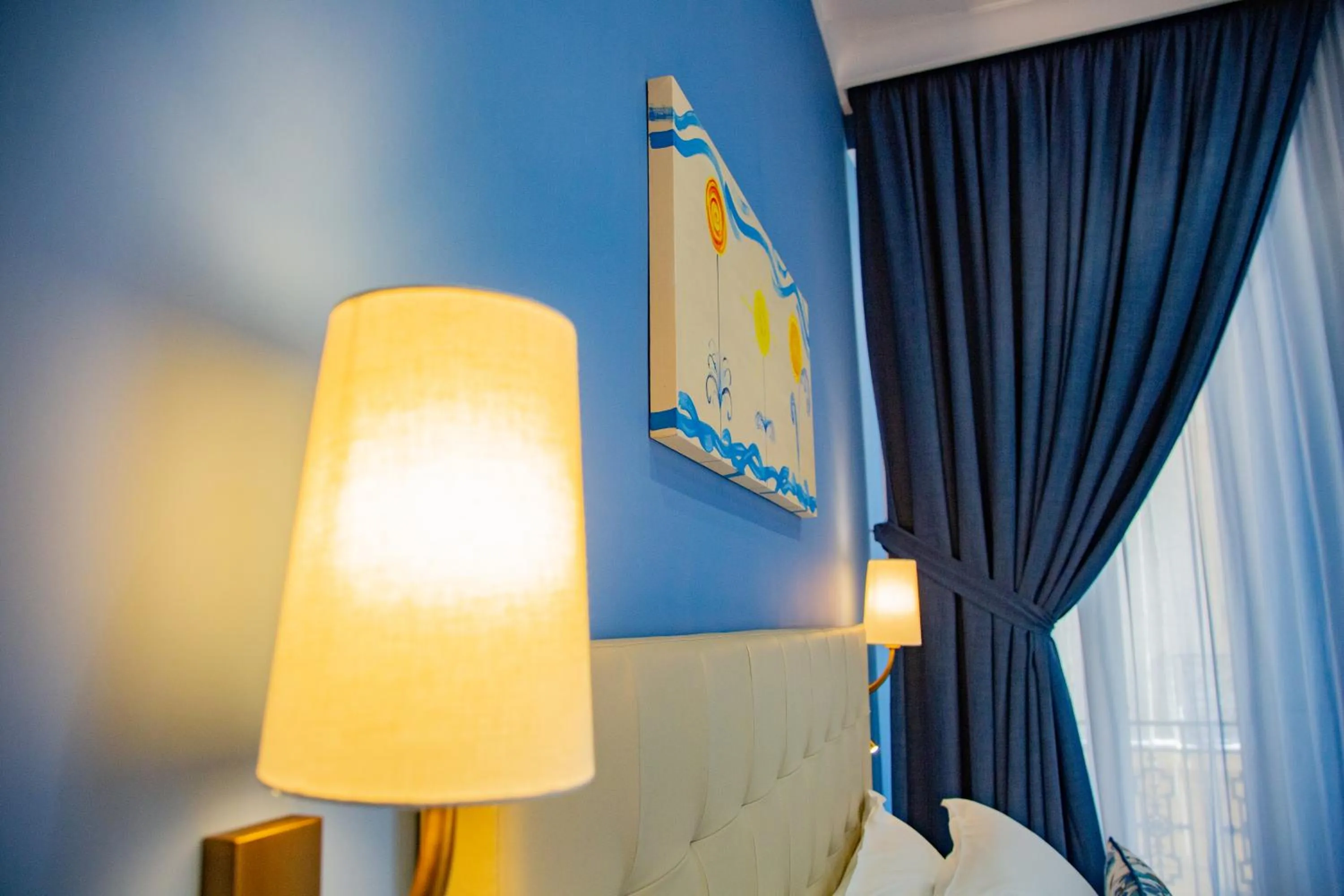 Bedroom, Bed in Suite CuoreNapoletano