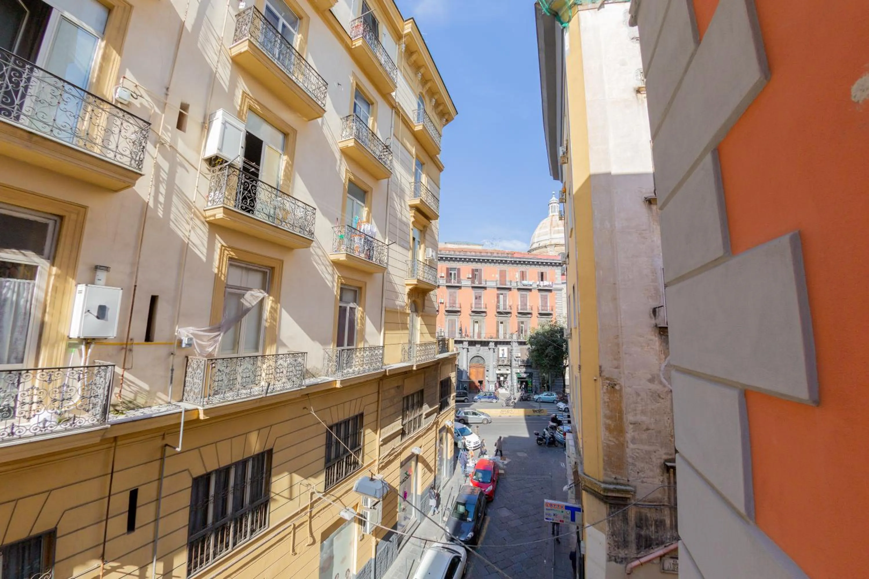 Balcony/Terrace in Suite CuoreNapoletano