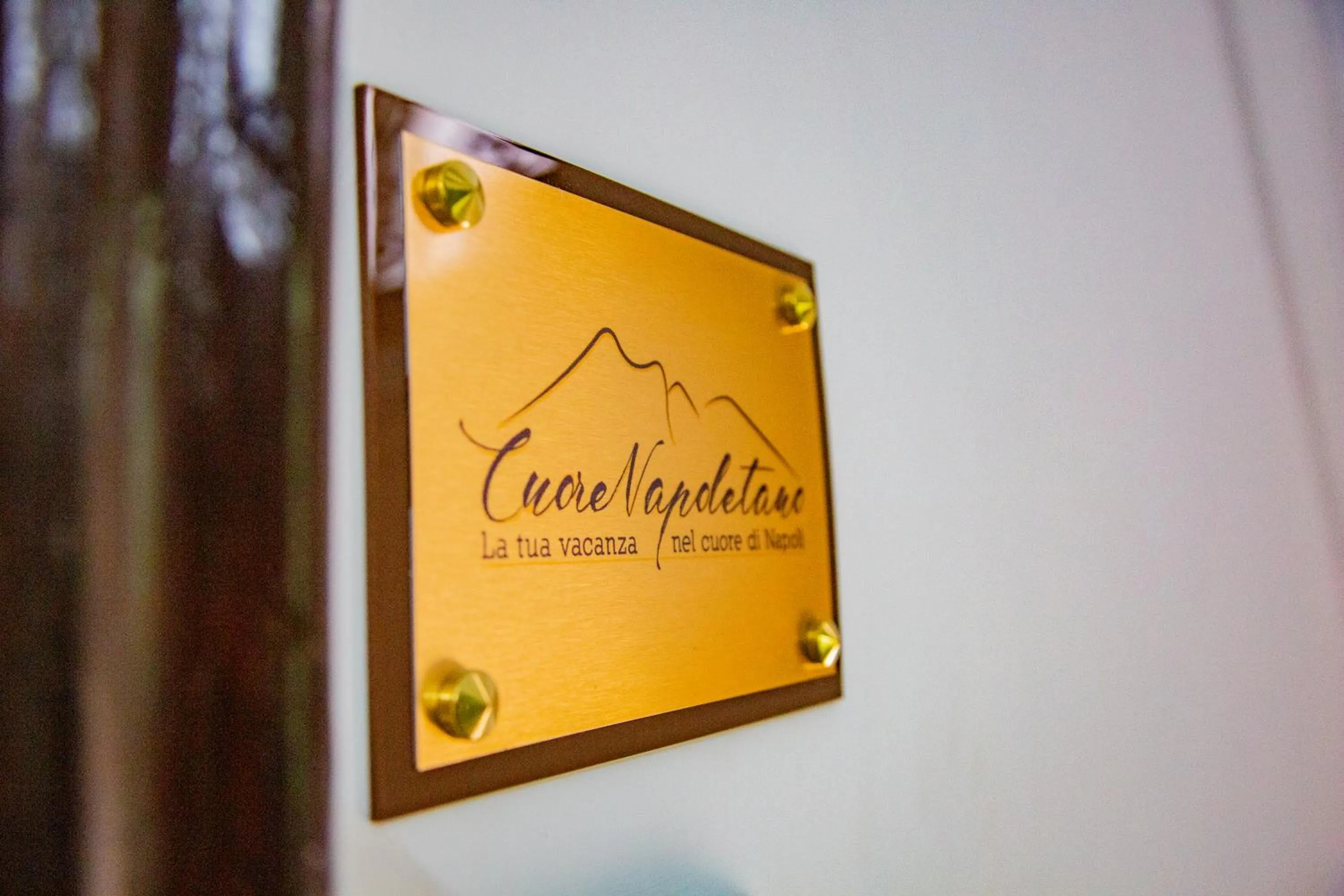 Property logo or sign in Suite CuoreNapoletano