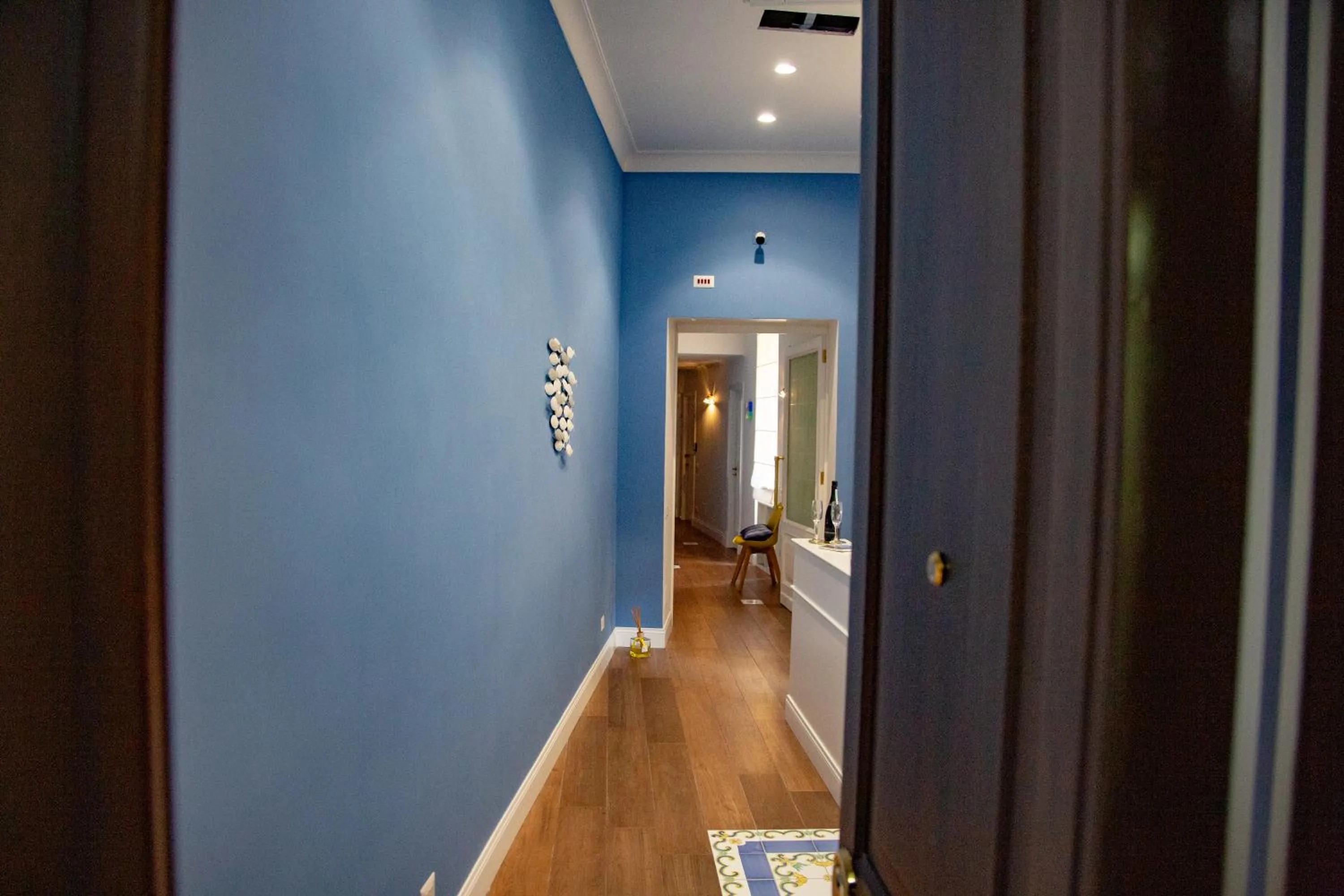 Lobby or reception in Suite CuoreNapoletano