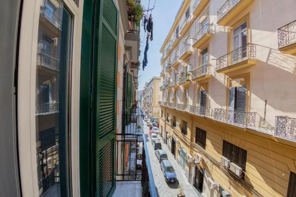 View (from property/room) in Suite CuoreNapoletano